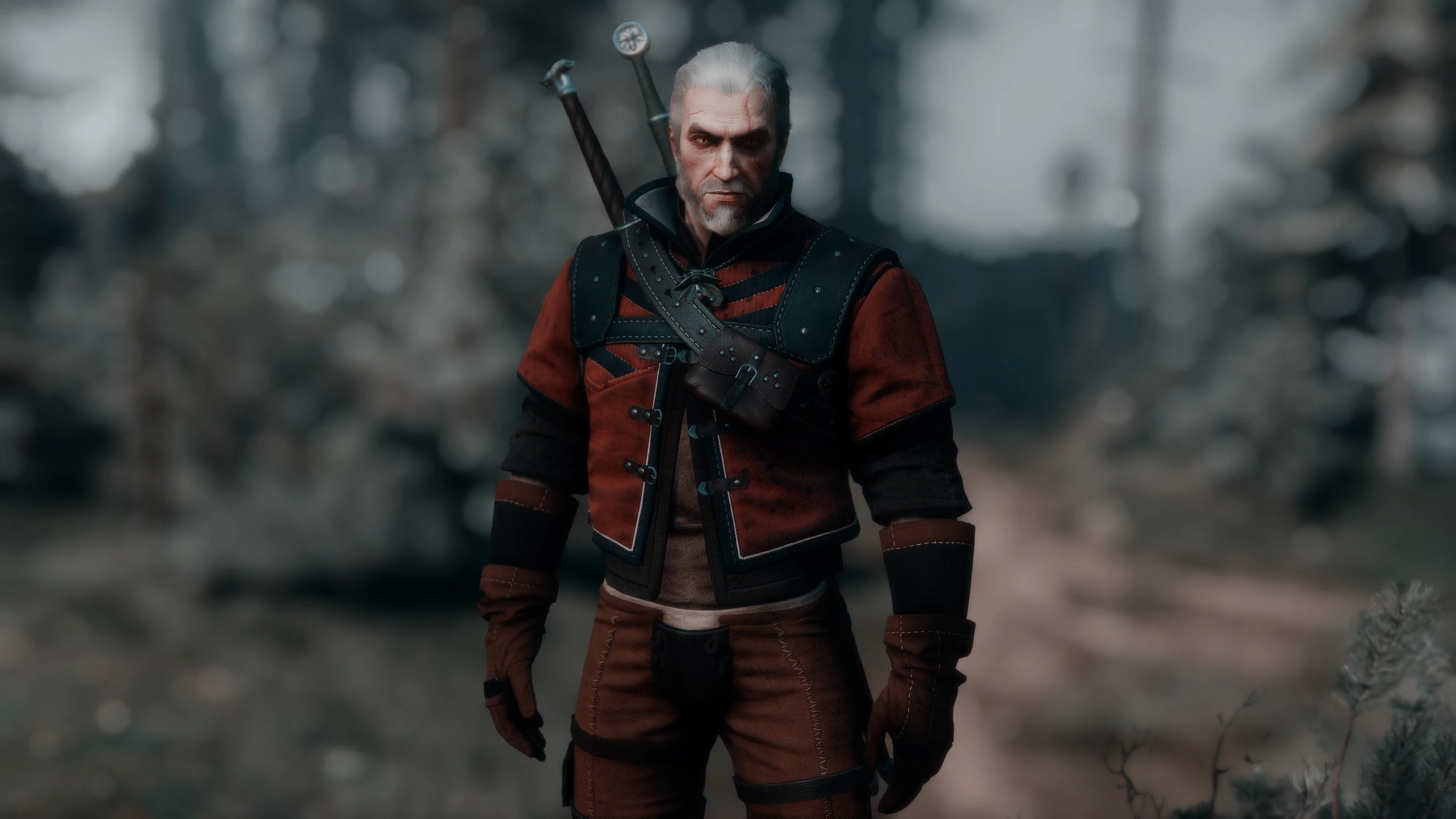 The witcher 3 geralt mods фото 73