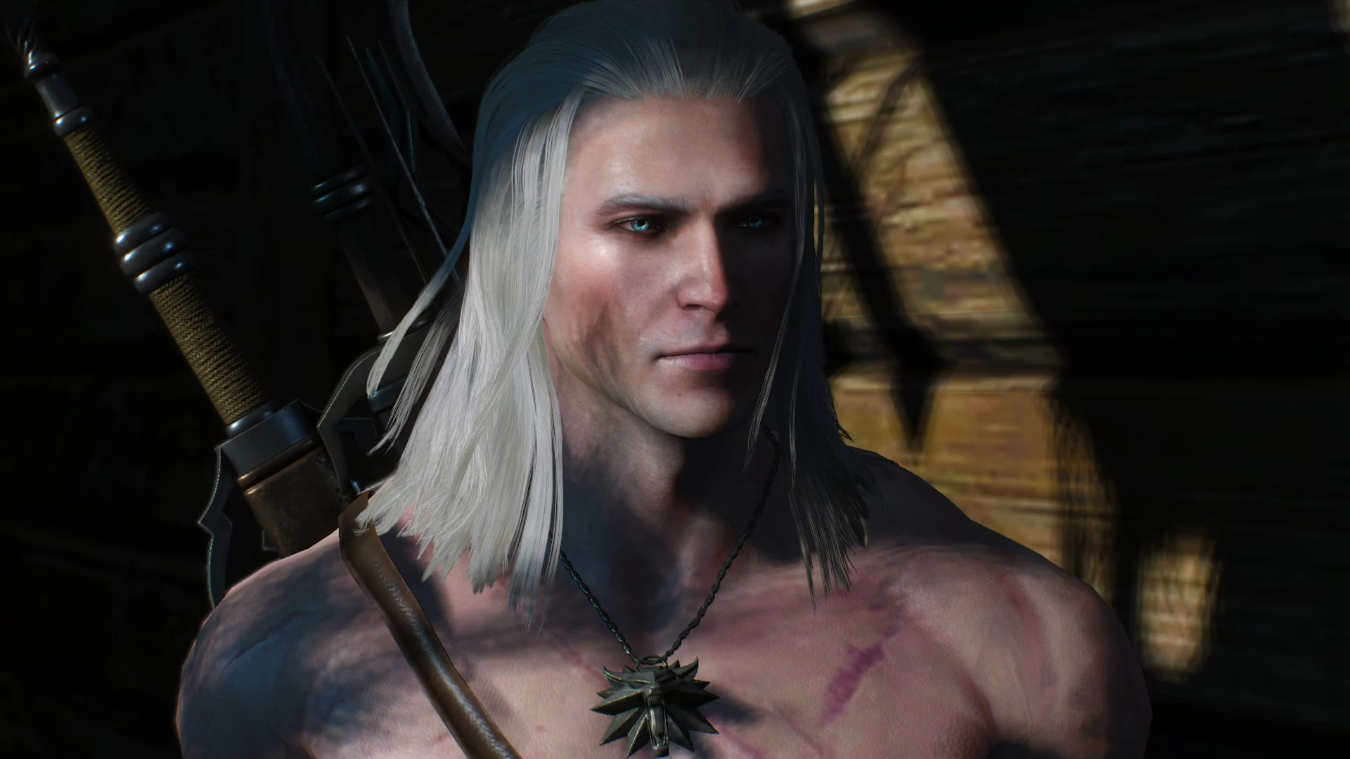 The witcher 3 geralt on steroids фото 100