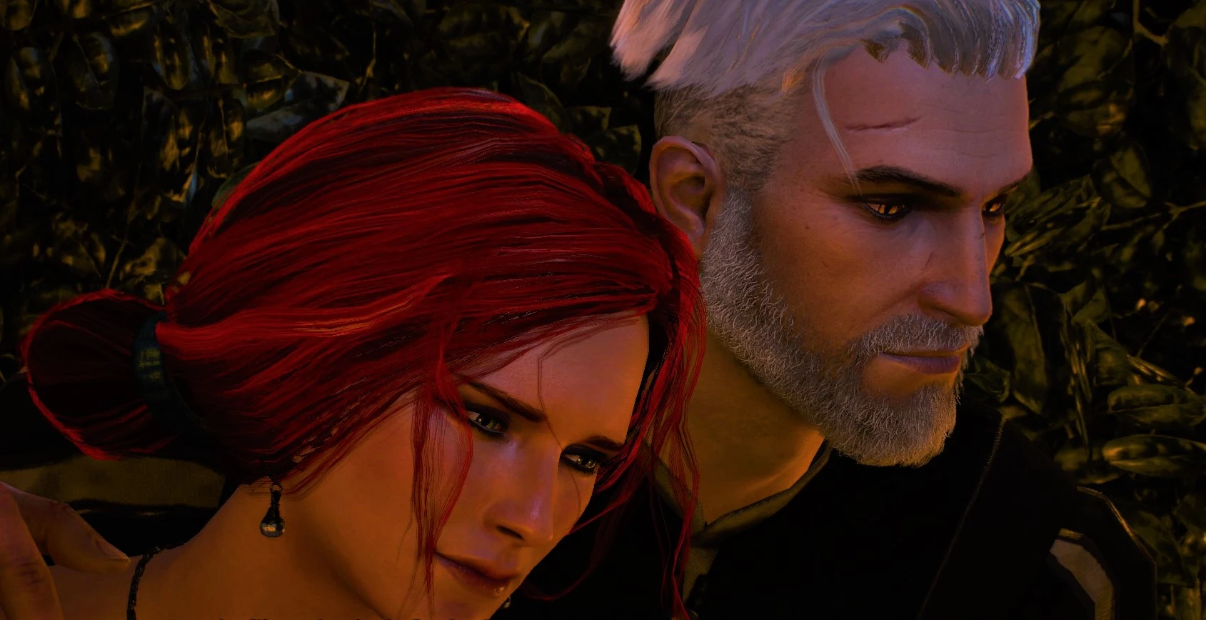 Hipster Geralt and Triss at The Witcher 3 Nexus - Mods and community