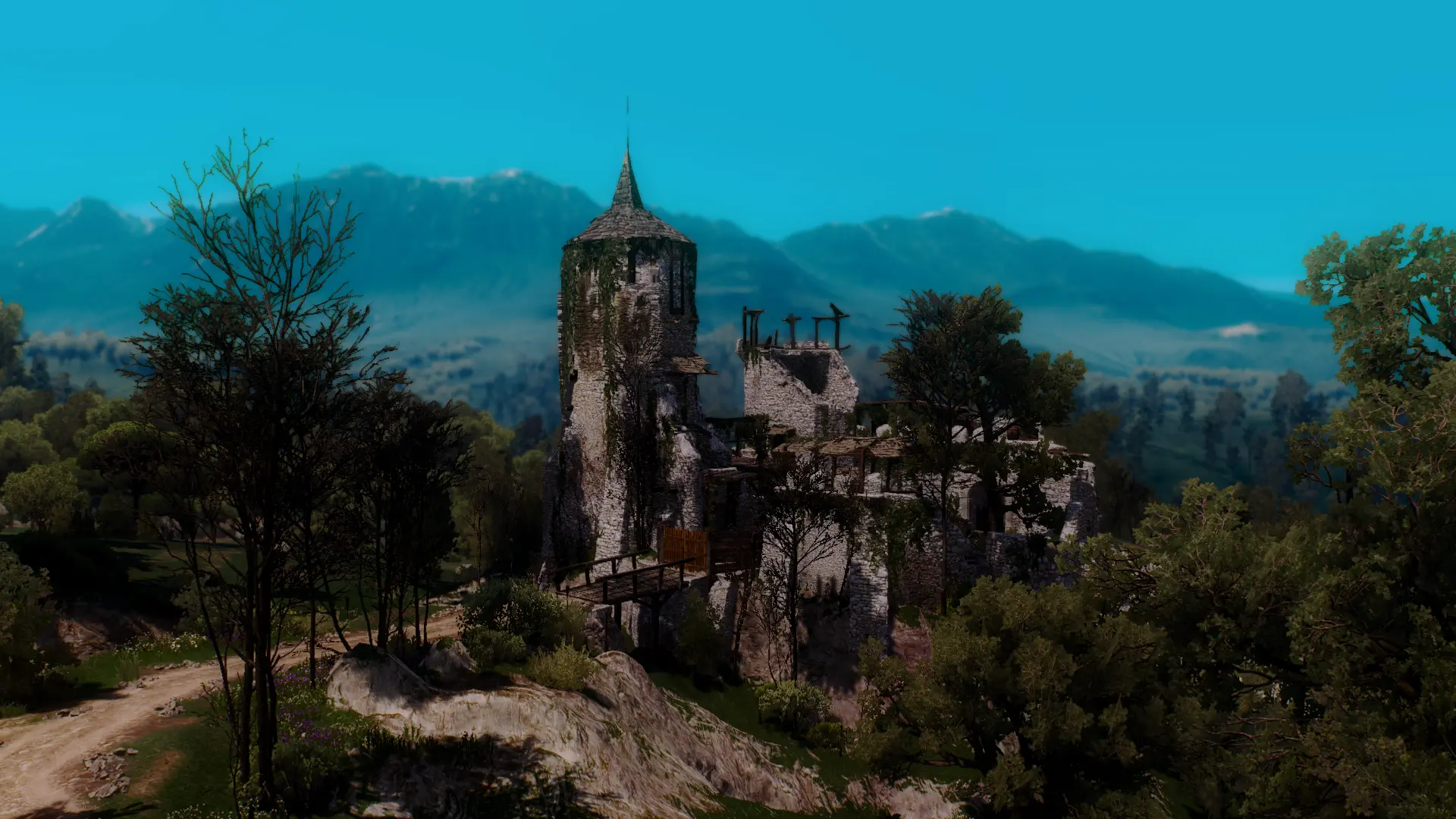 Ruiny warowni Astre I at The Witcher 3 Nexus - Mods and community