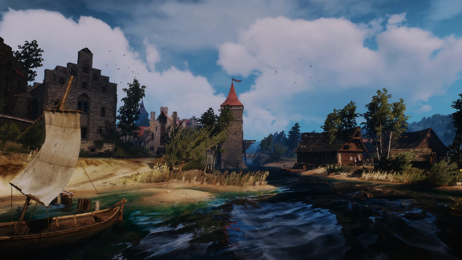 Oxenfurt III at The Witcher 3 Nexus - Mods and community