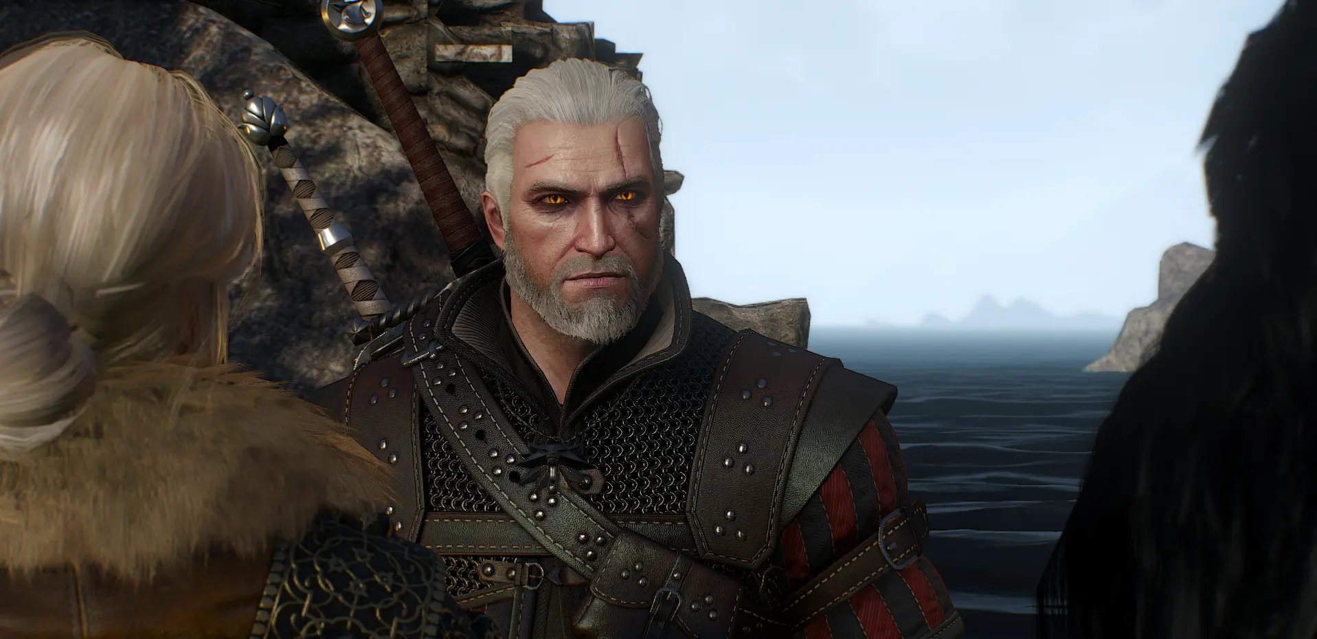 Lore Friendly Geralt At The Witcher 3 Nexus Mods And Community