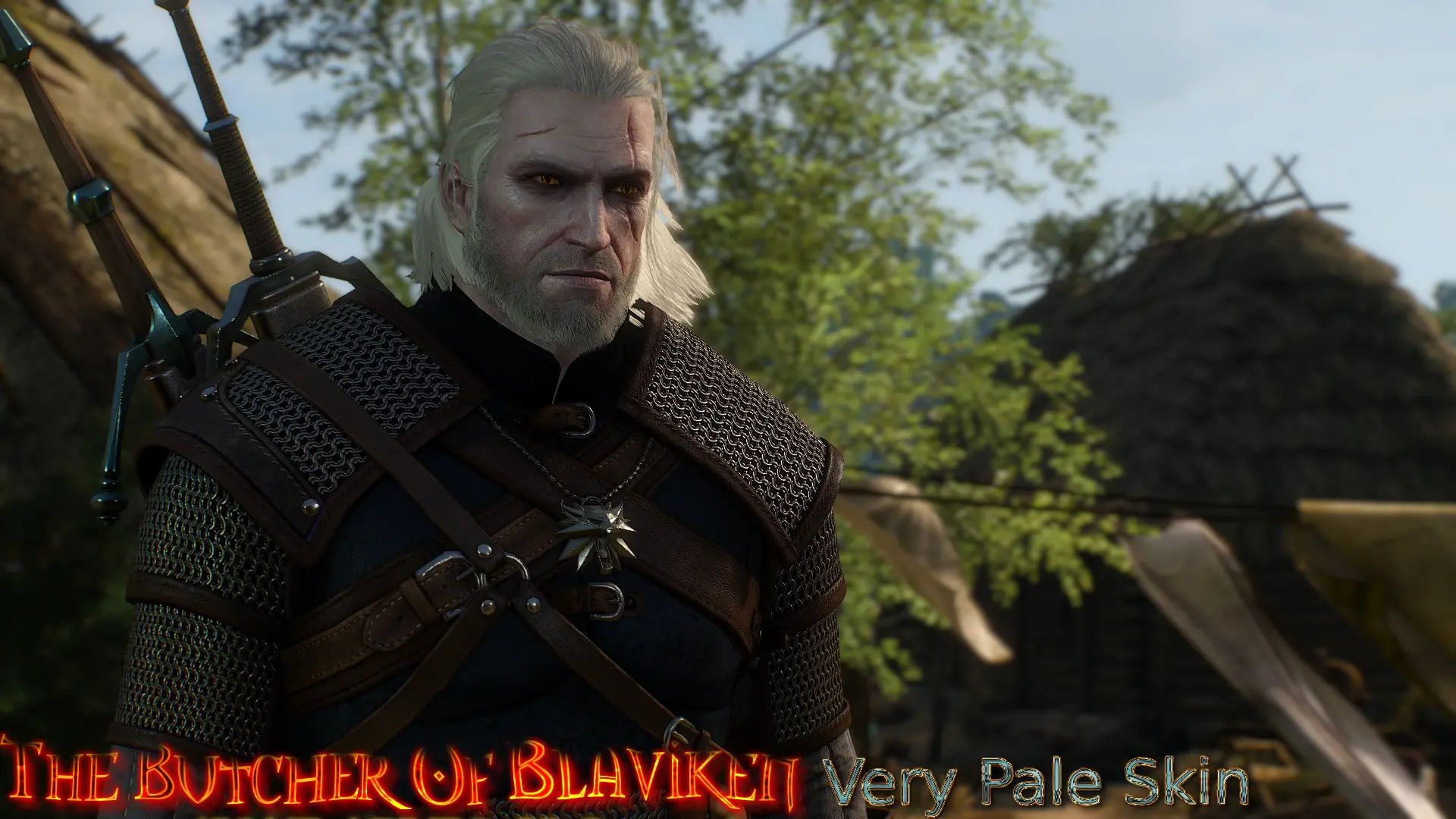 Very Pale Skin - TBOB 1_8 at The Witcher 3 Nexus - Mods and community