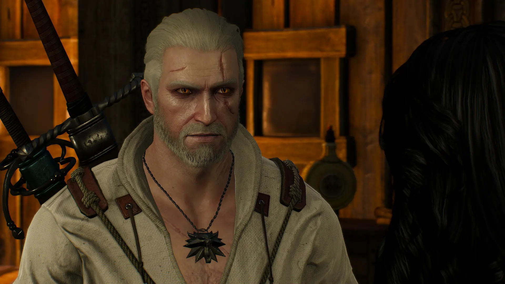 Lore Friendly Geralt At The Witcher 3 Nexus Mods And Community