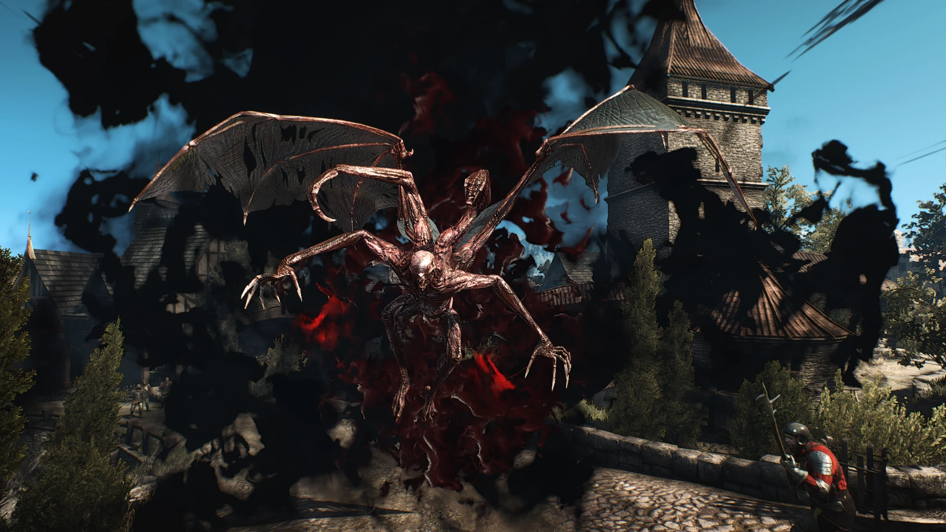 The witcher 3 monsters фото 84