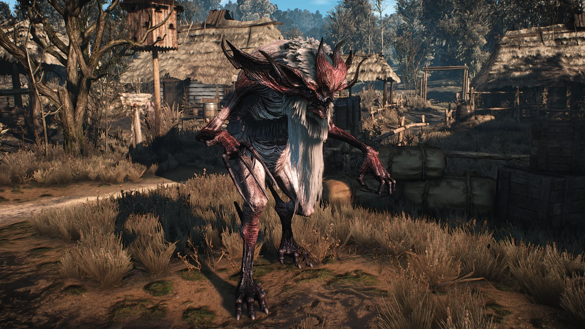 The witcher 3 monsters фото 81