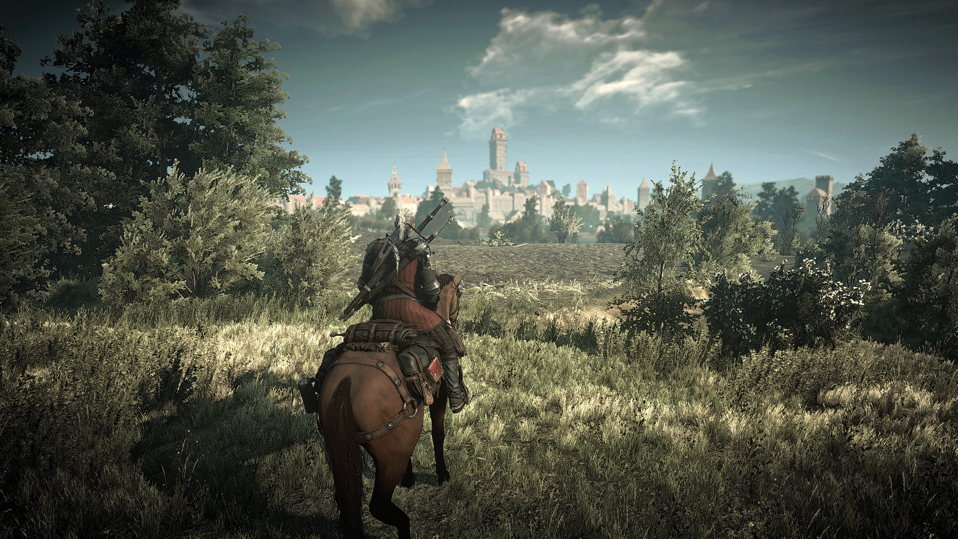 E3 reshade the witcher 3 фото 8