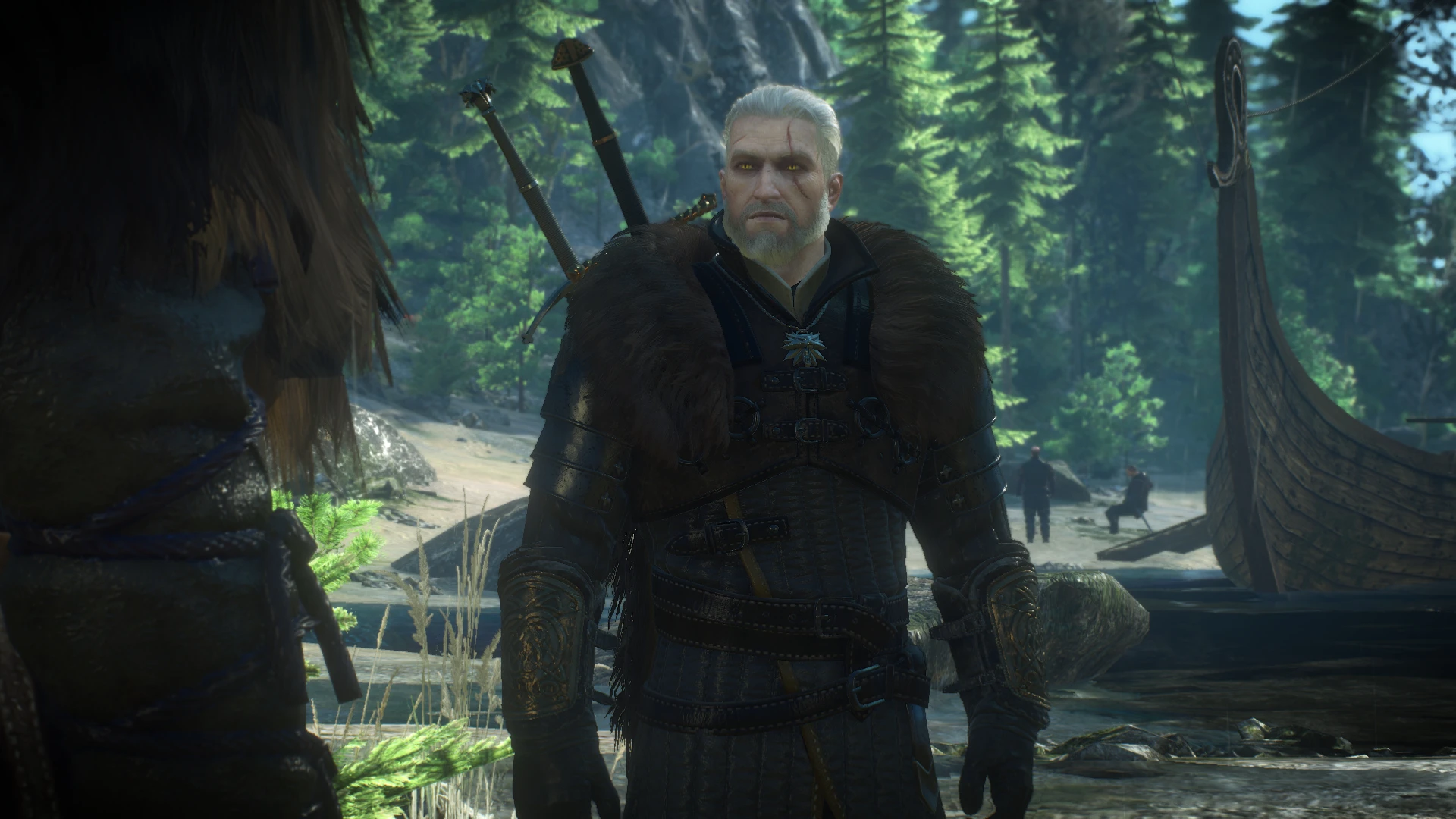 The witcher 3 bear witcher armor фото 87