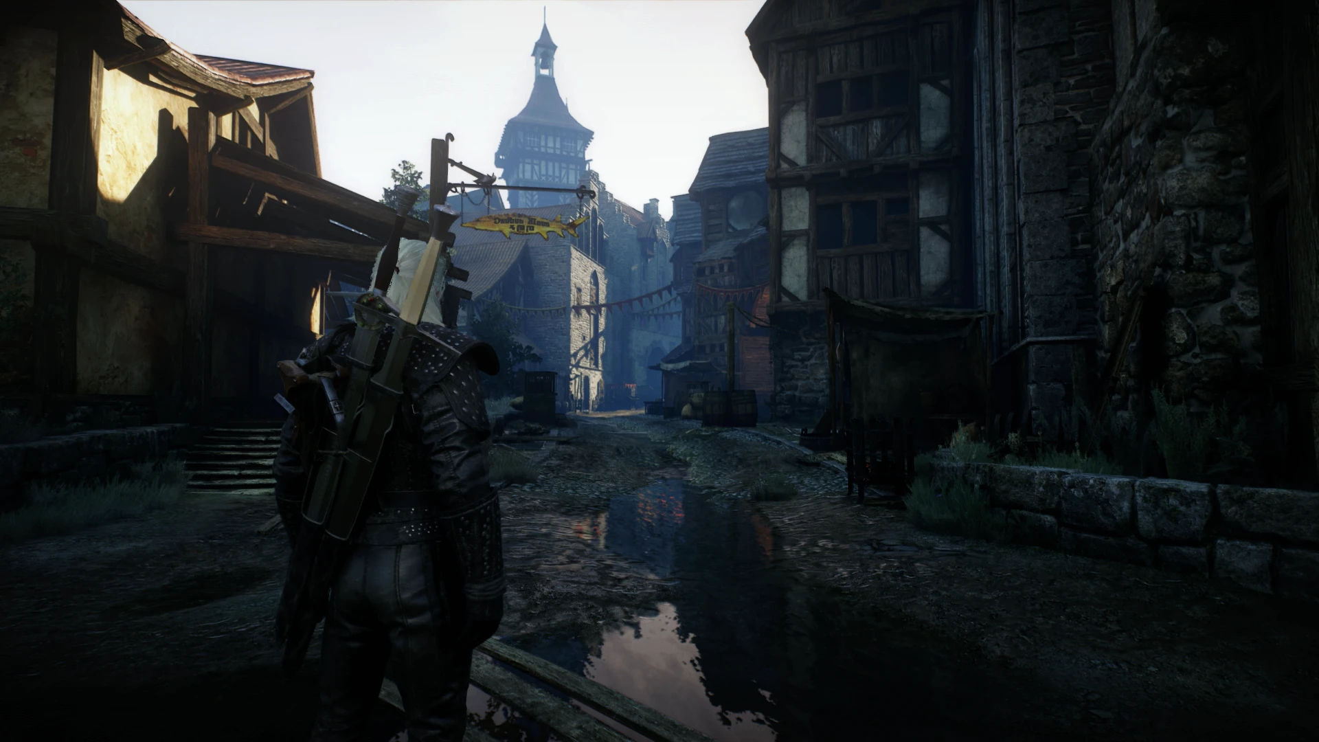 Novigrad morning at The Witcher 3 Nexus - Mods and community