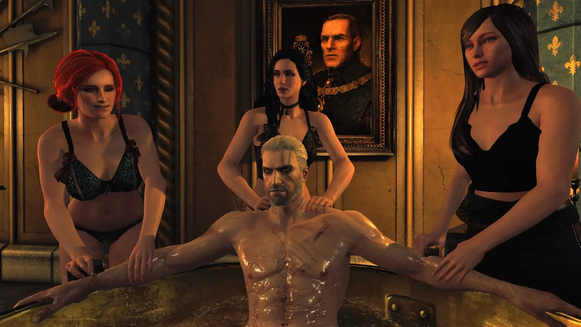 Bad Orgie at The Witcher 3 Nexus - Mods and community