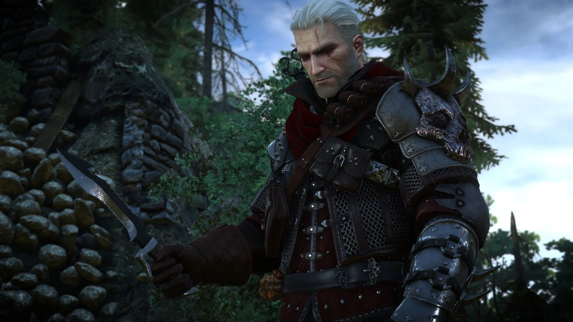 The witcher 3 geralt cloak фото 22