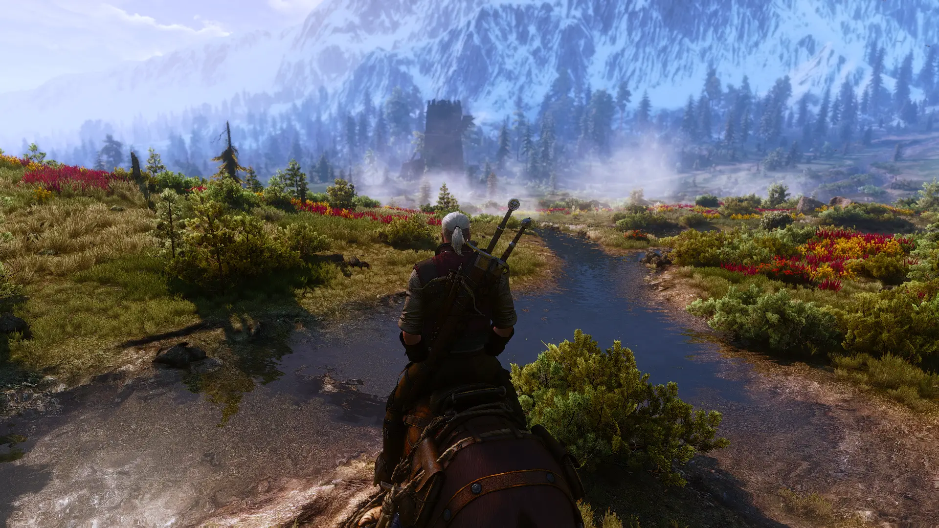 The witcher 3 hd reworked project ultimate фото 101