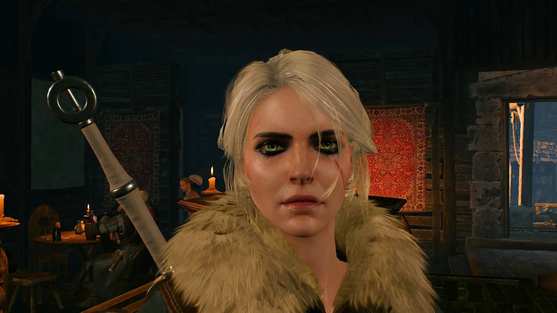 Ciri at The Witcher 3 Nexus - Mods and community