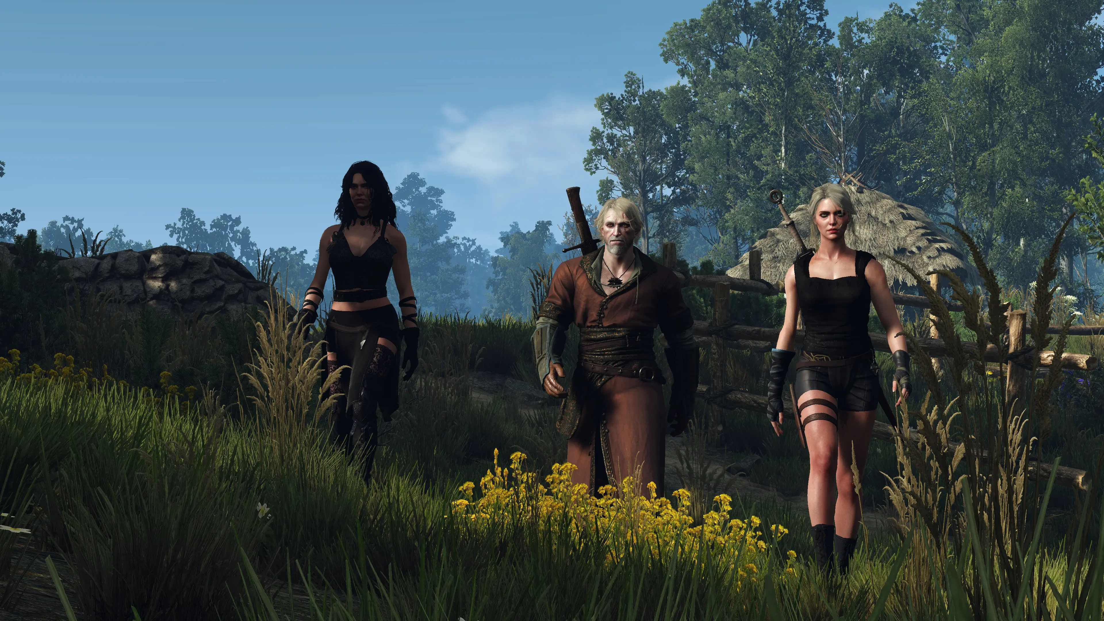 Free camera mod the witcher 3 фото 27