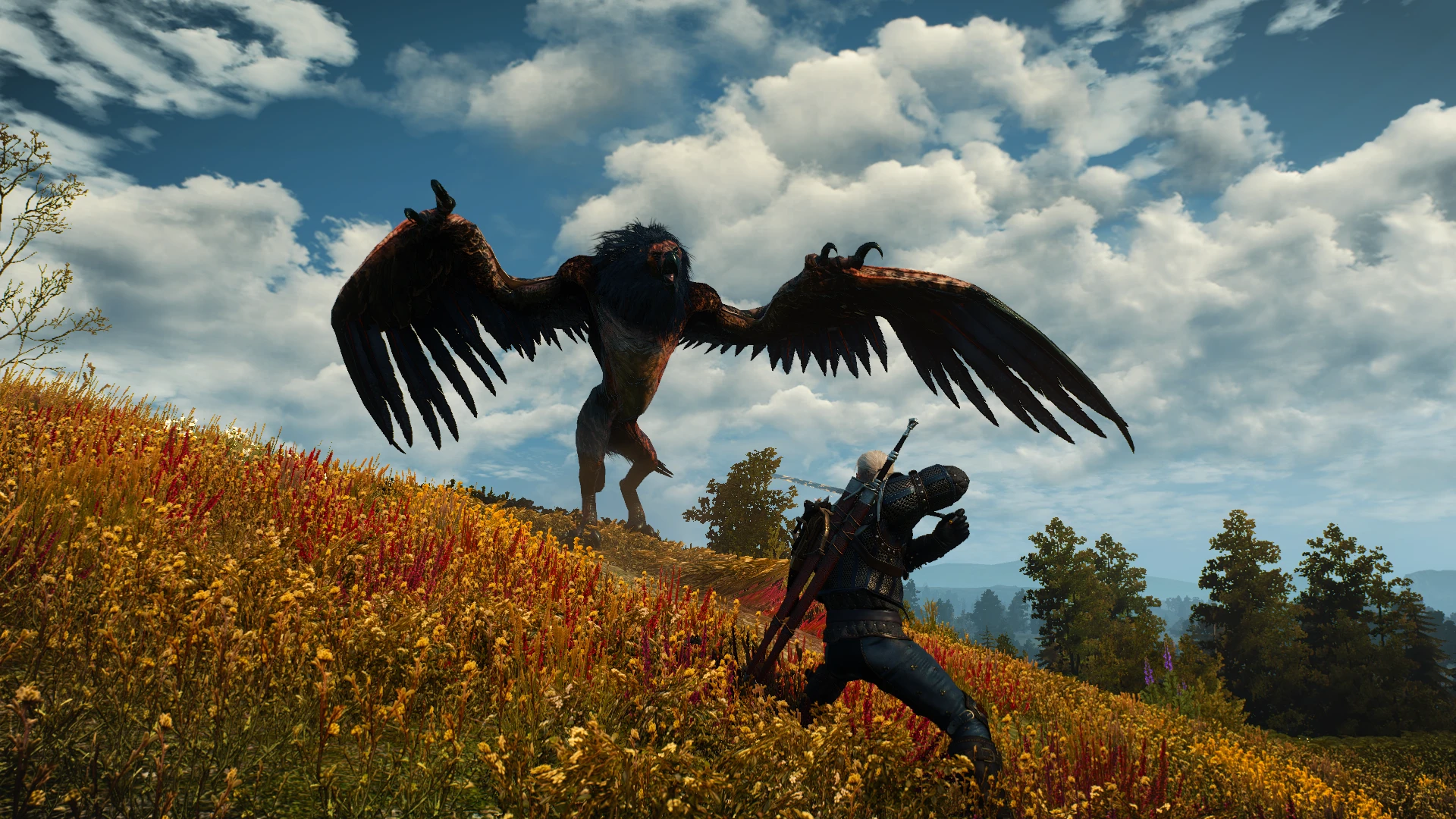 The witcher 3 monster hunting фото 101