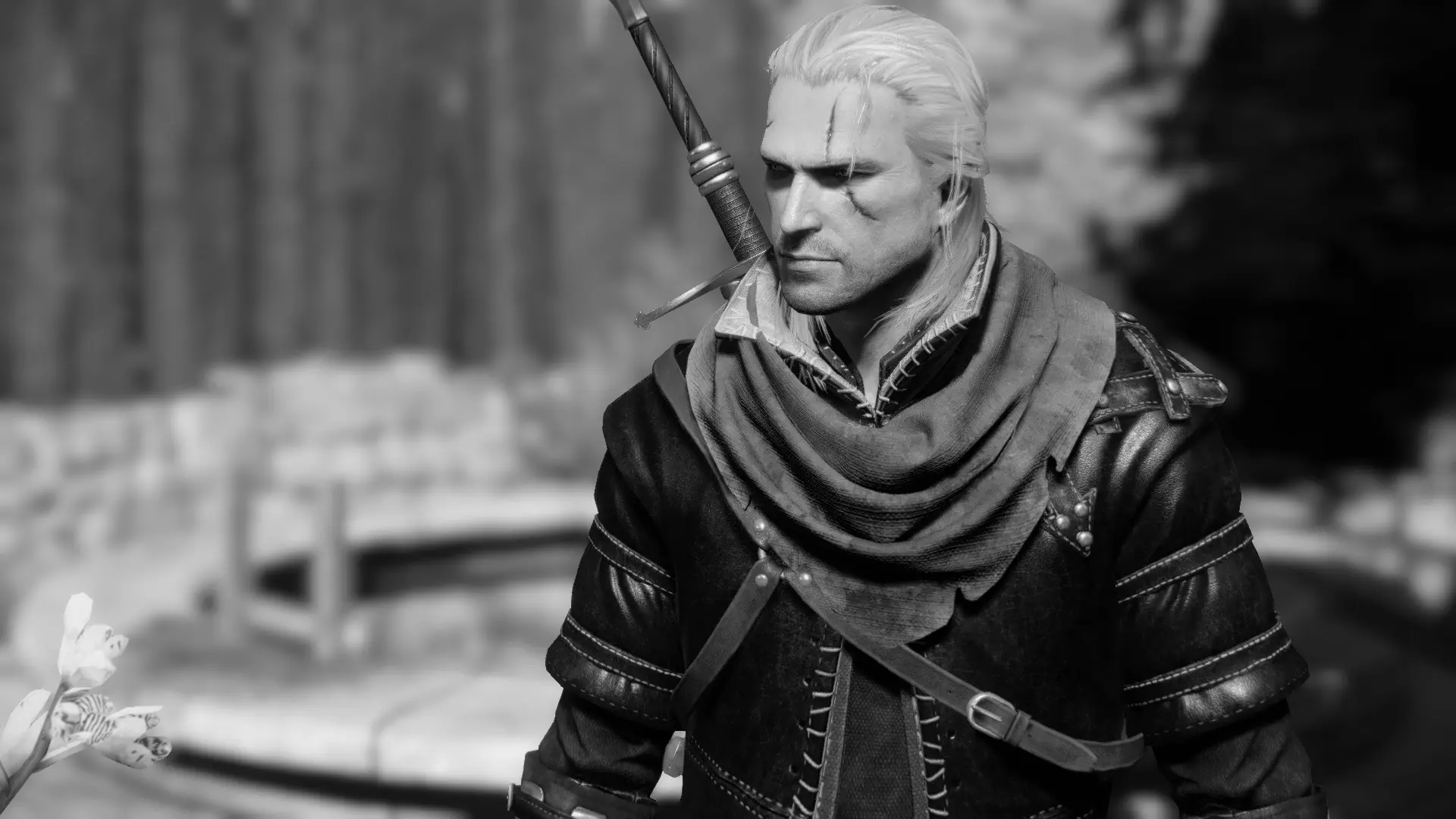 The witcher 3 ost geralt фото 84