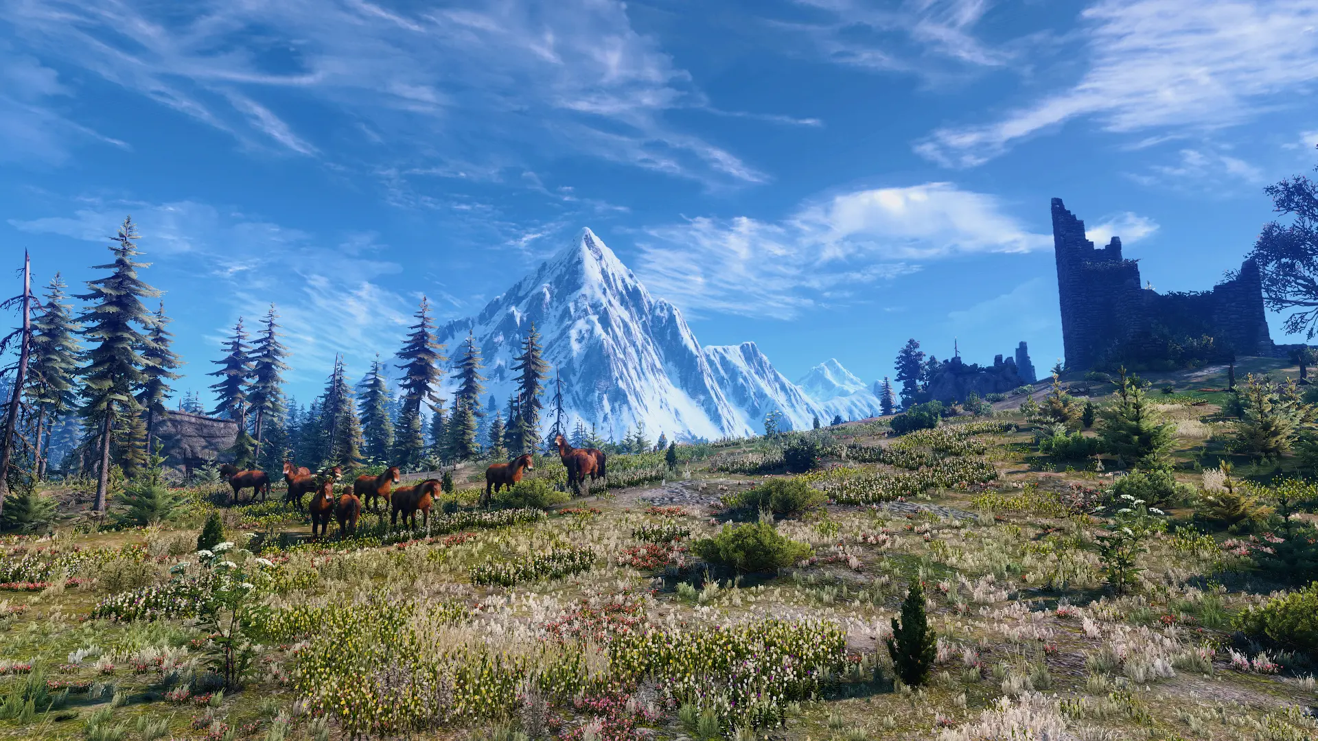 Mountains at The Witcher 3 Nexus - Mods and community