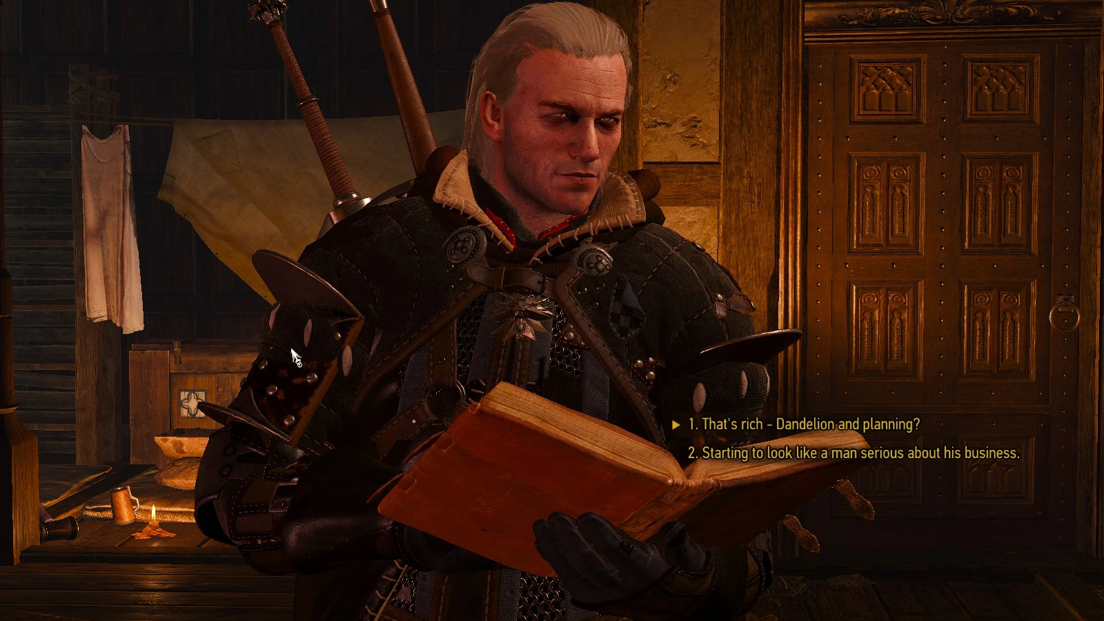 Witcher 3 school of the cat witcher фото 83