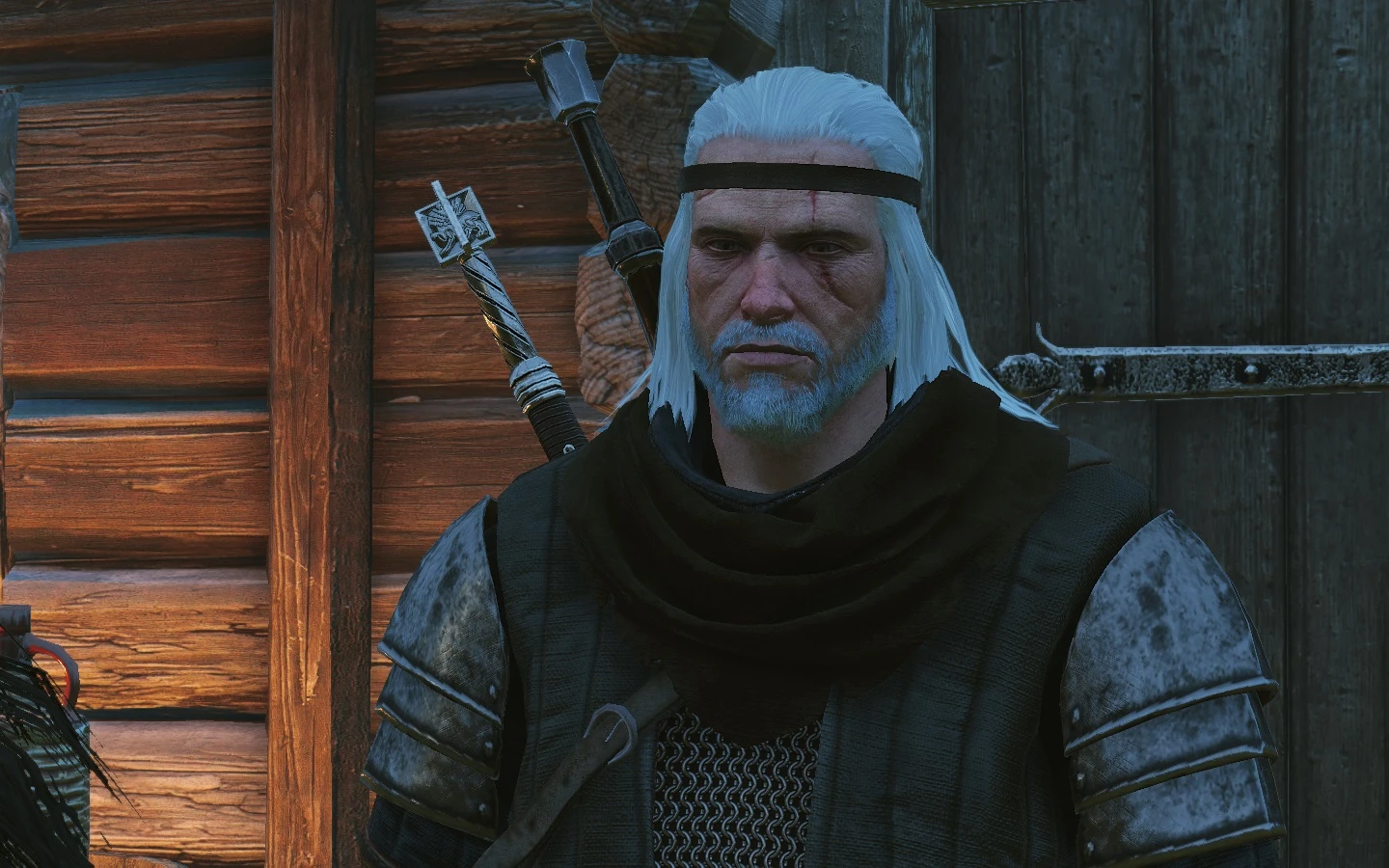 Geralt face retexture face from the witcher 3 фото 53