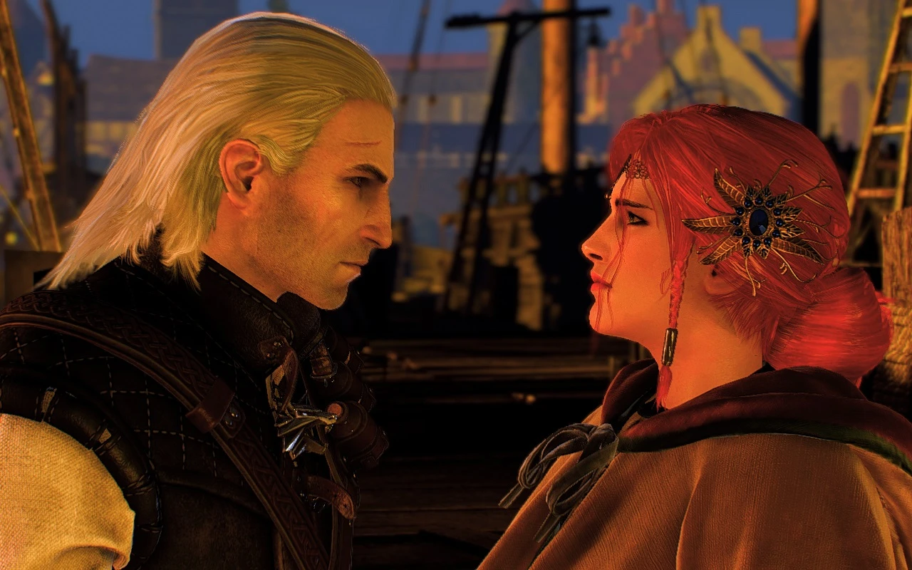 I Love You At The Witcher 3 Nexus - Mods And Community