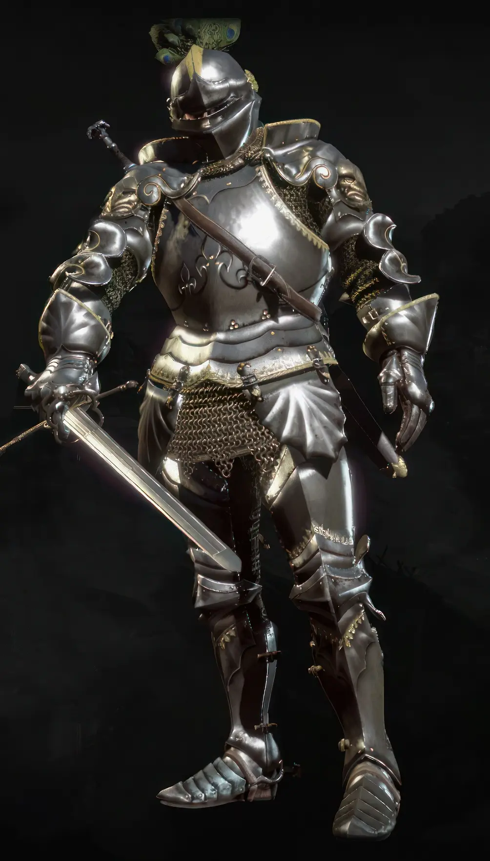 The Gryphon Knight Armor at The Witcher 3 Nexus - Mods and community