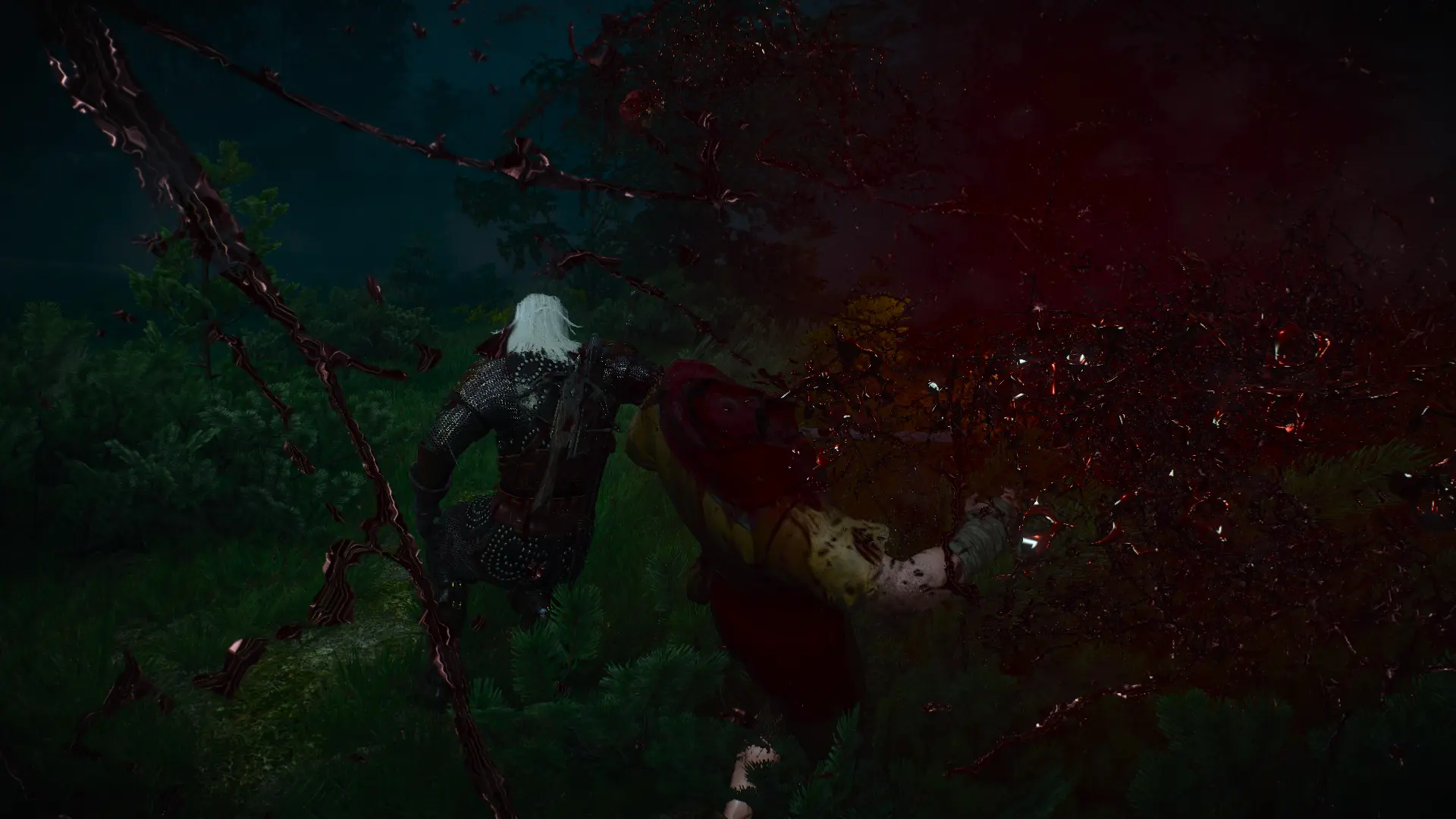 Blood Rain at The Witcher 3 Nexus - Mods and community