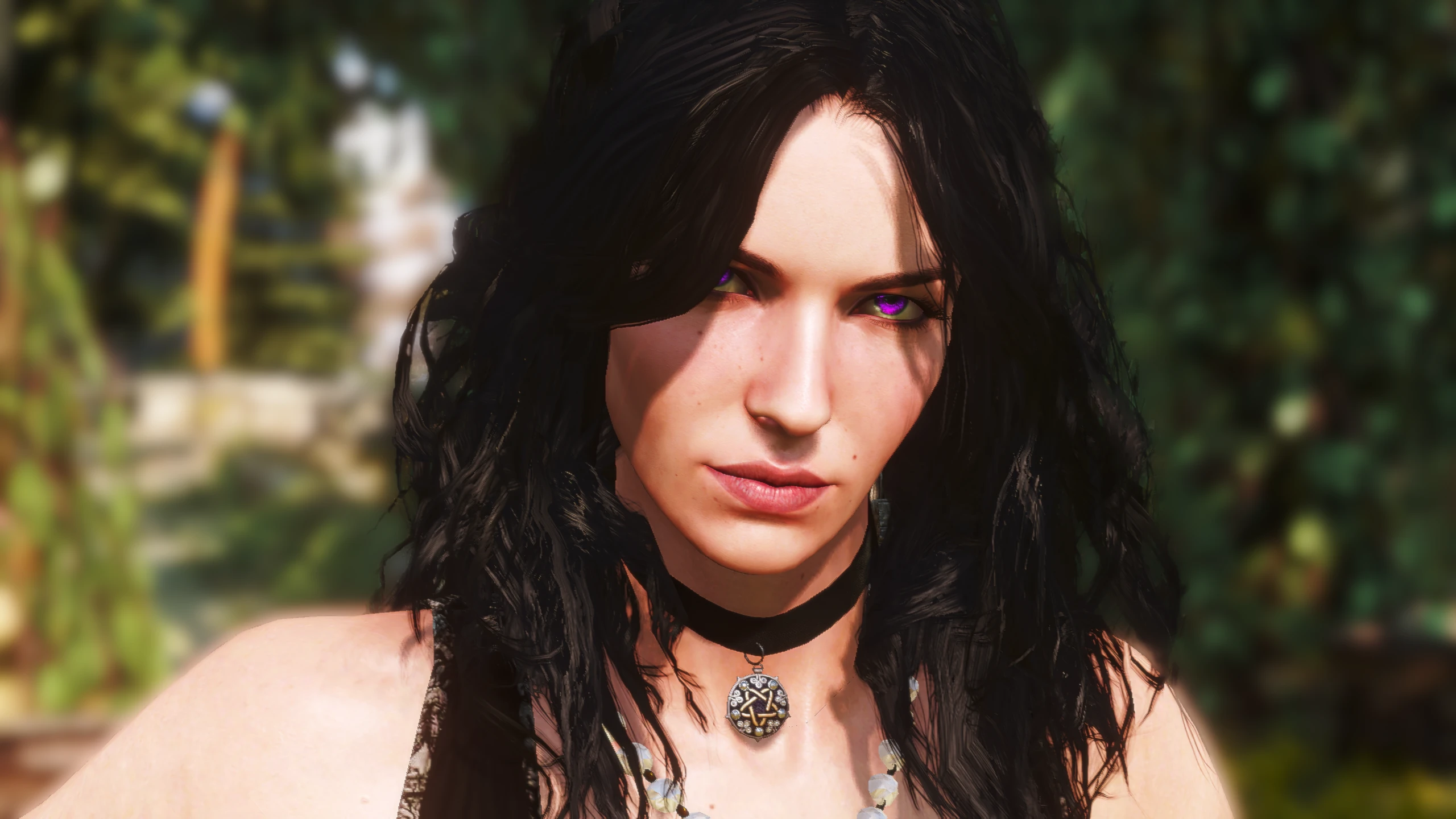 the witcher yennefer