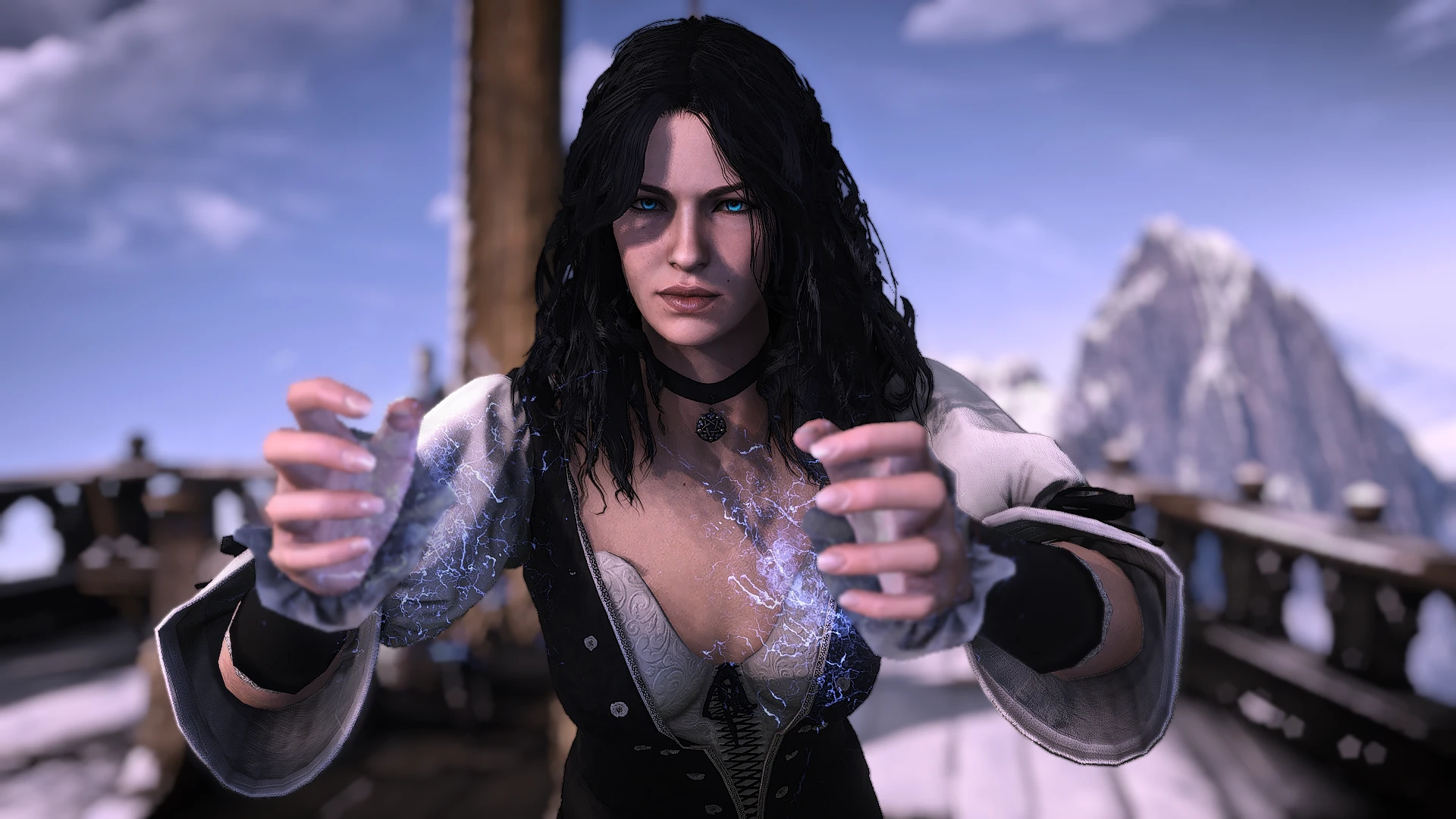 Yennefer of Vengerberg at The Witcher 3 Nexus - Mods and community