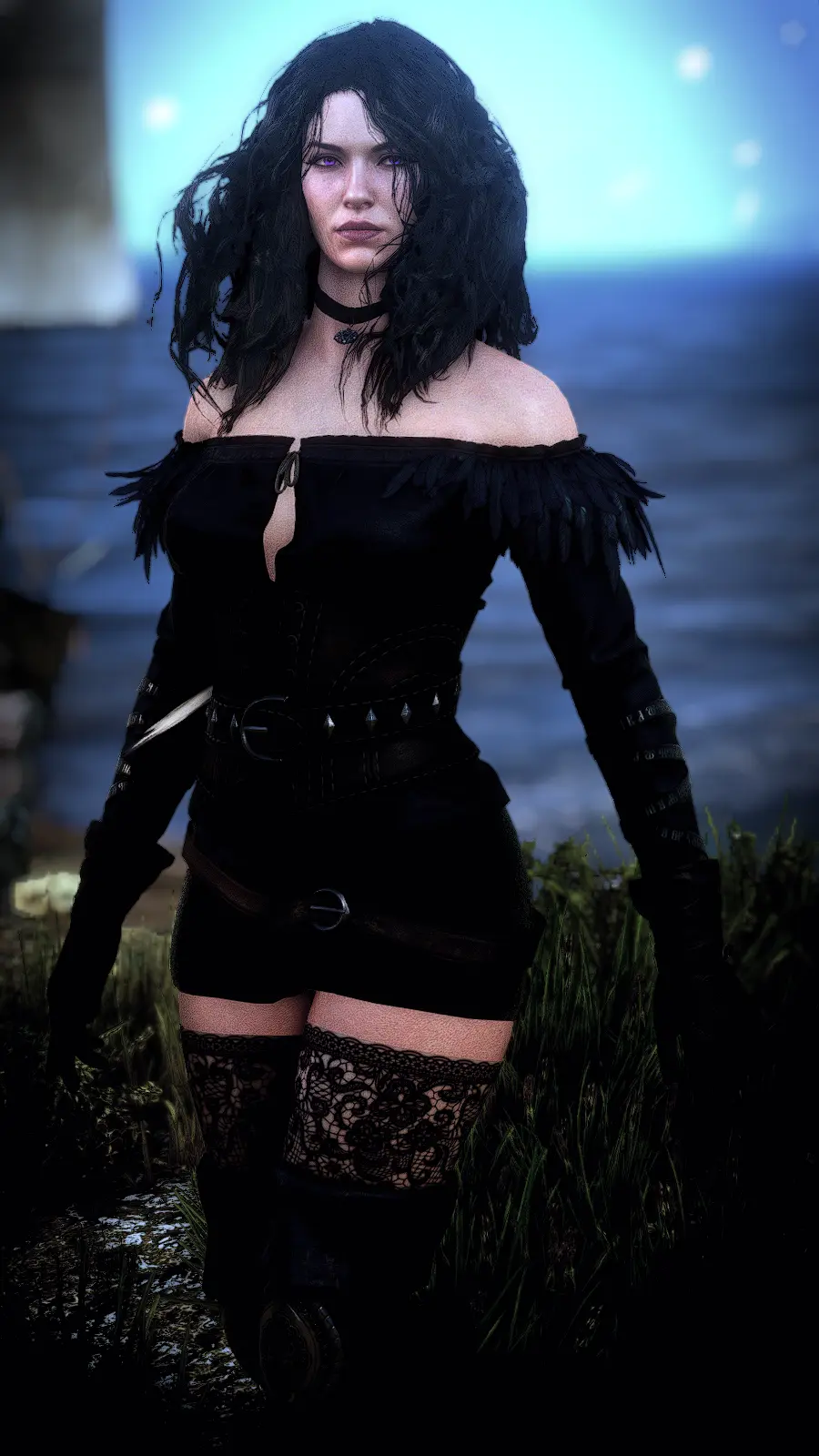 Yennefer of Vengerberg at The Witcher 3 Nexus - Mods and community