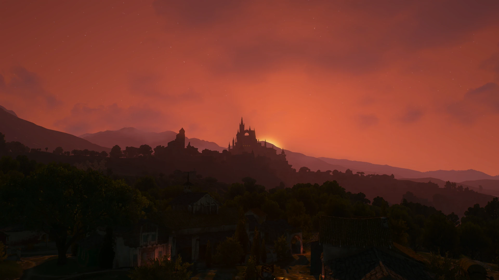 IL Toussaint Sunset at The Witcher 3 Nexus - Mods and community