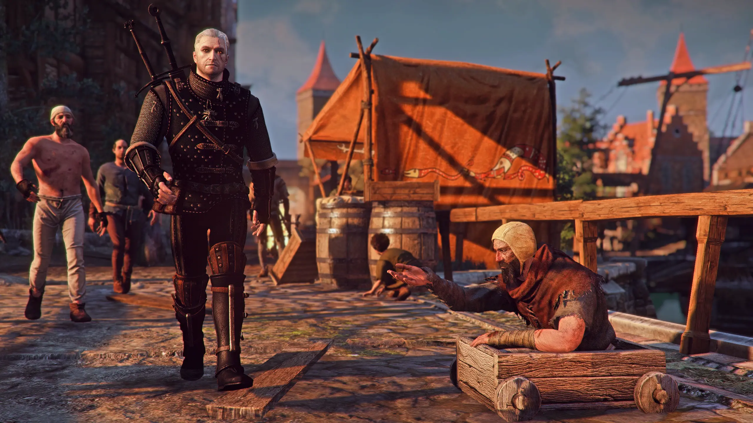 The witcher 3 мод на деньги у торговцев фото 45