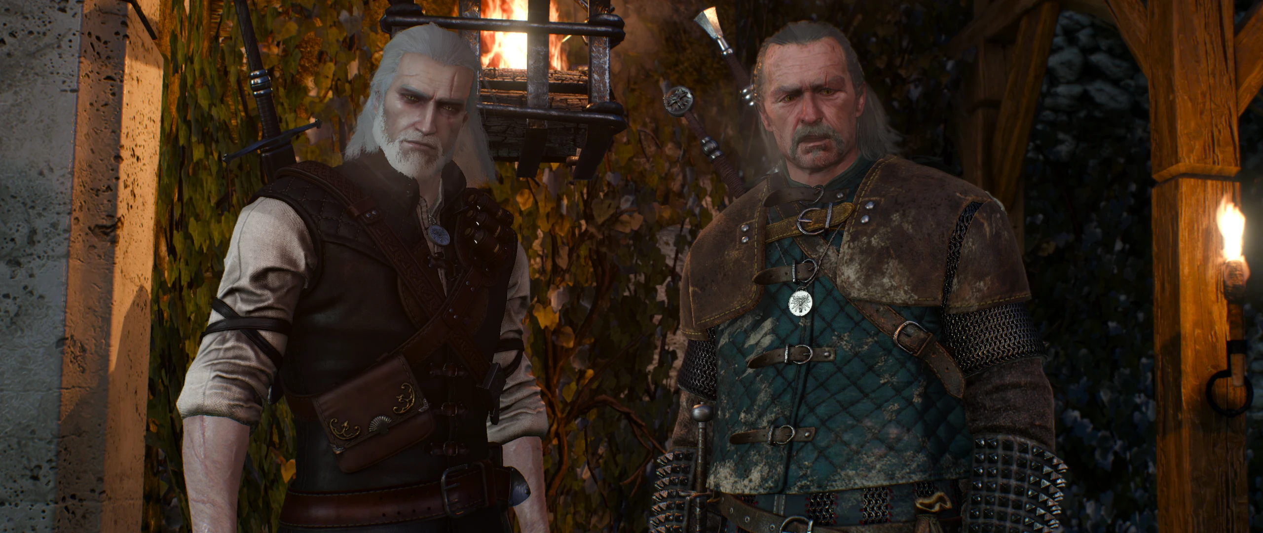 witcher vesemir cast