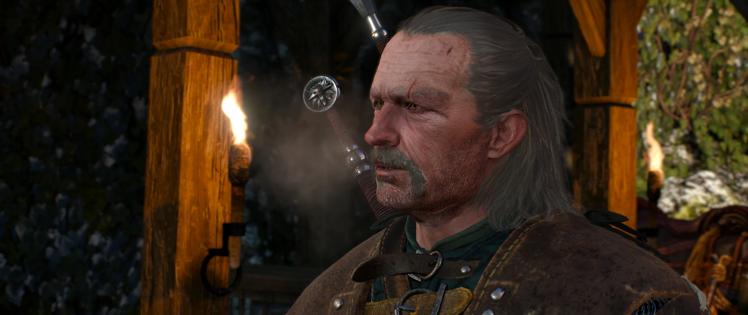 witcher vesemir cast