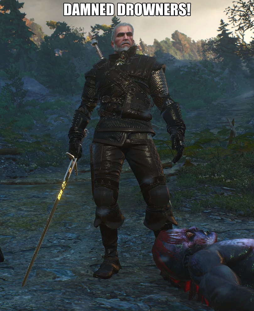 the witcher 3 wild hunt geralt manticore