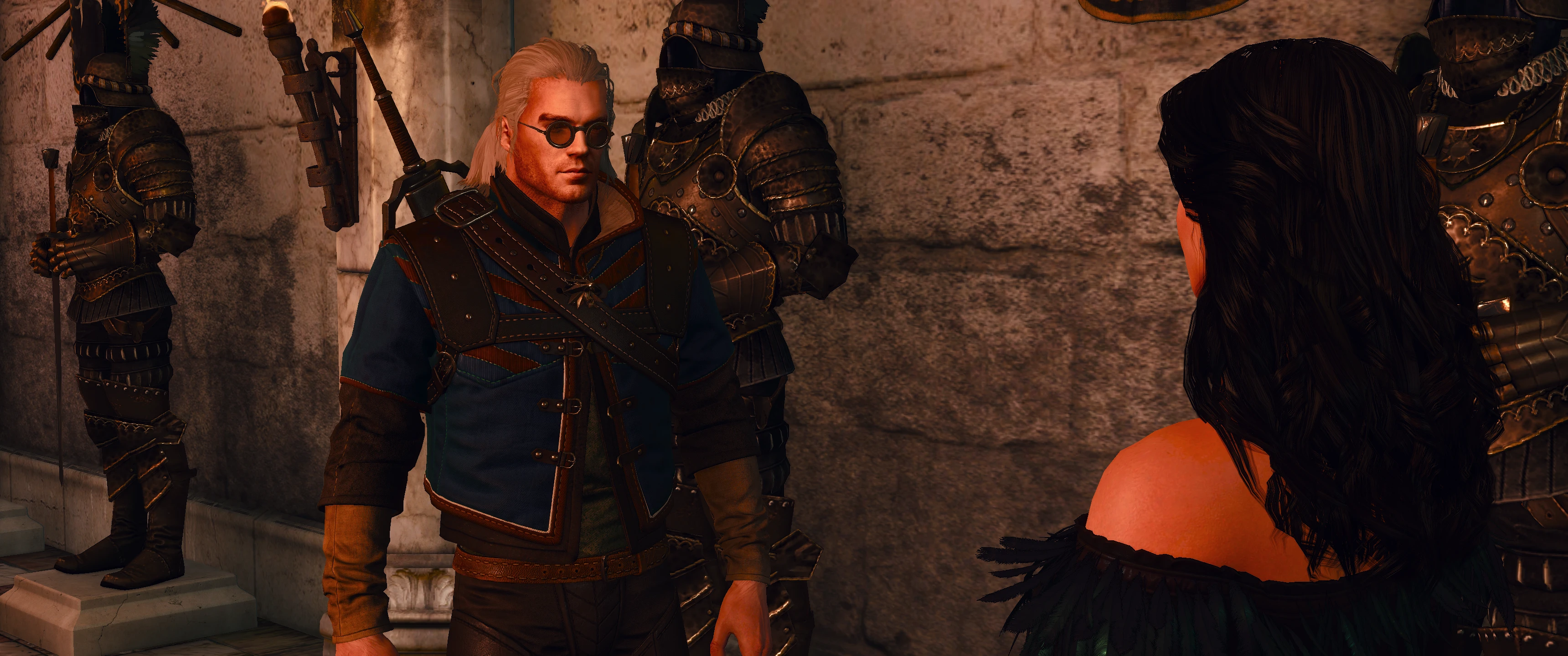 Henry cavill mod the witcher 3 фото 69