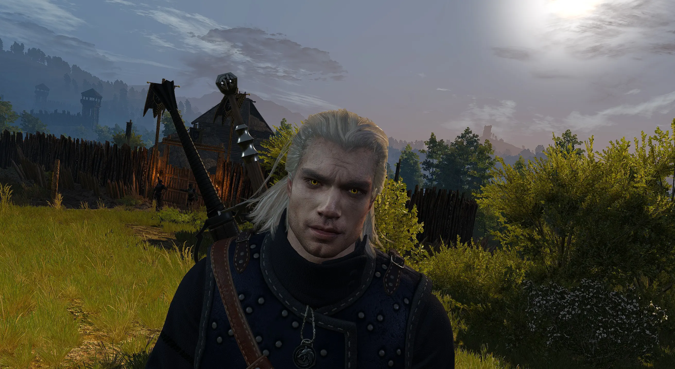 SKIN TONE Question at The Witcher 3 Nexus - Mods and community