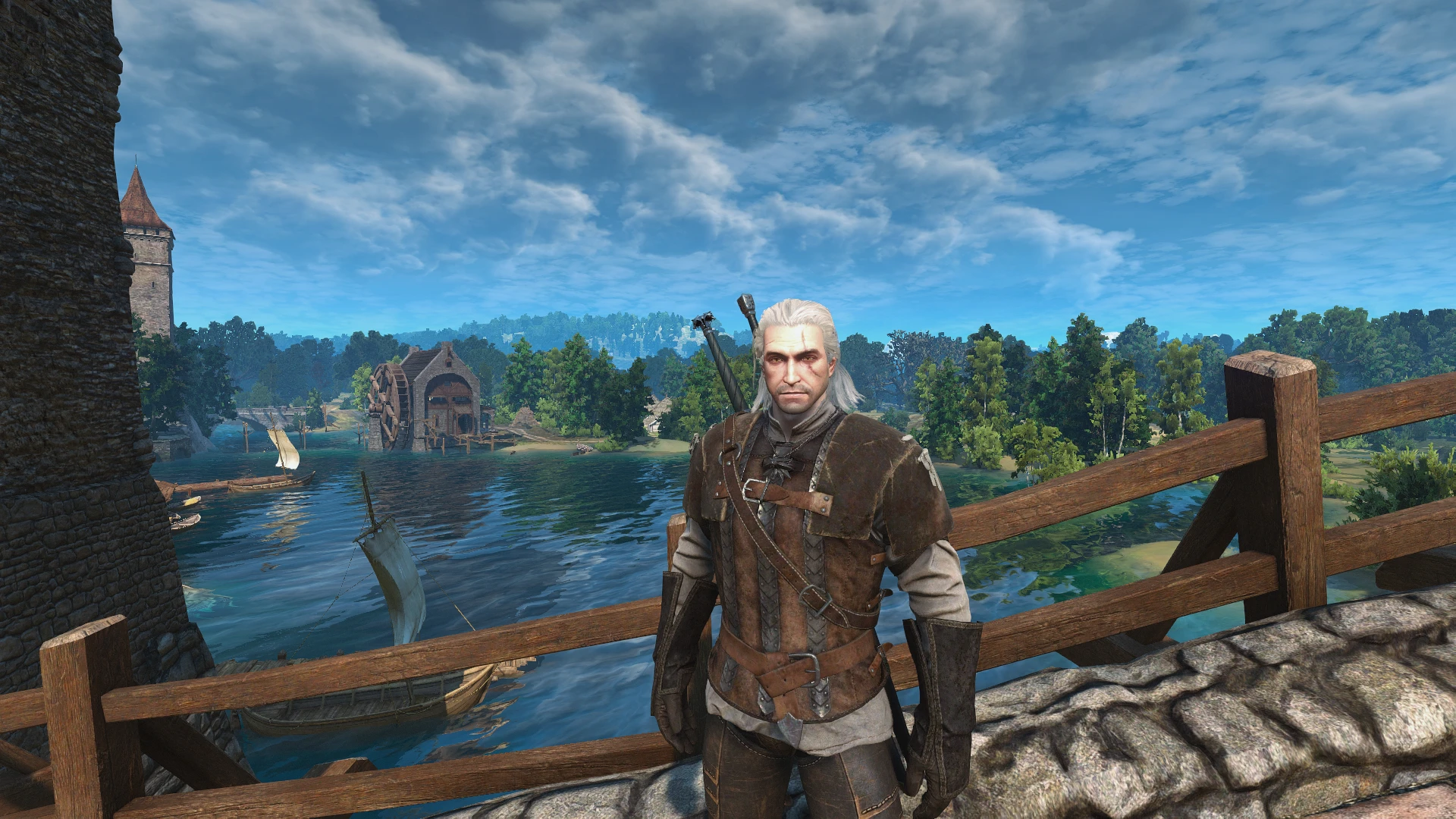 updated e3 geralt at The Witcher 3 Nexus - Mods and community