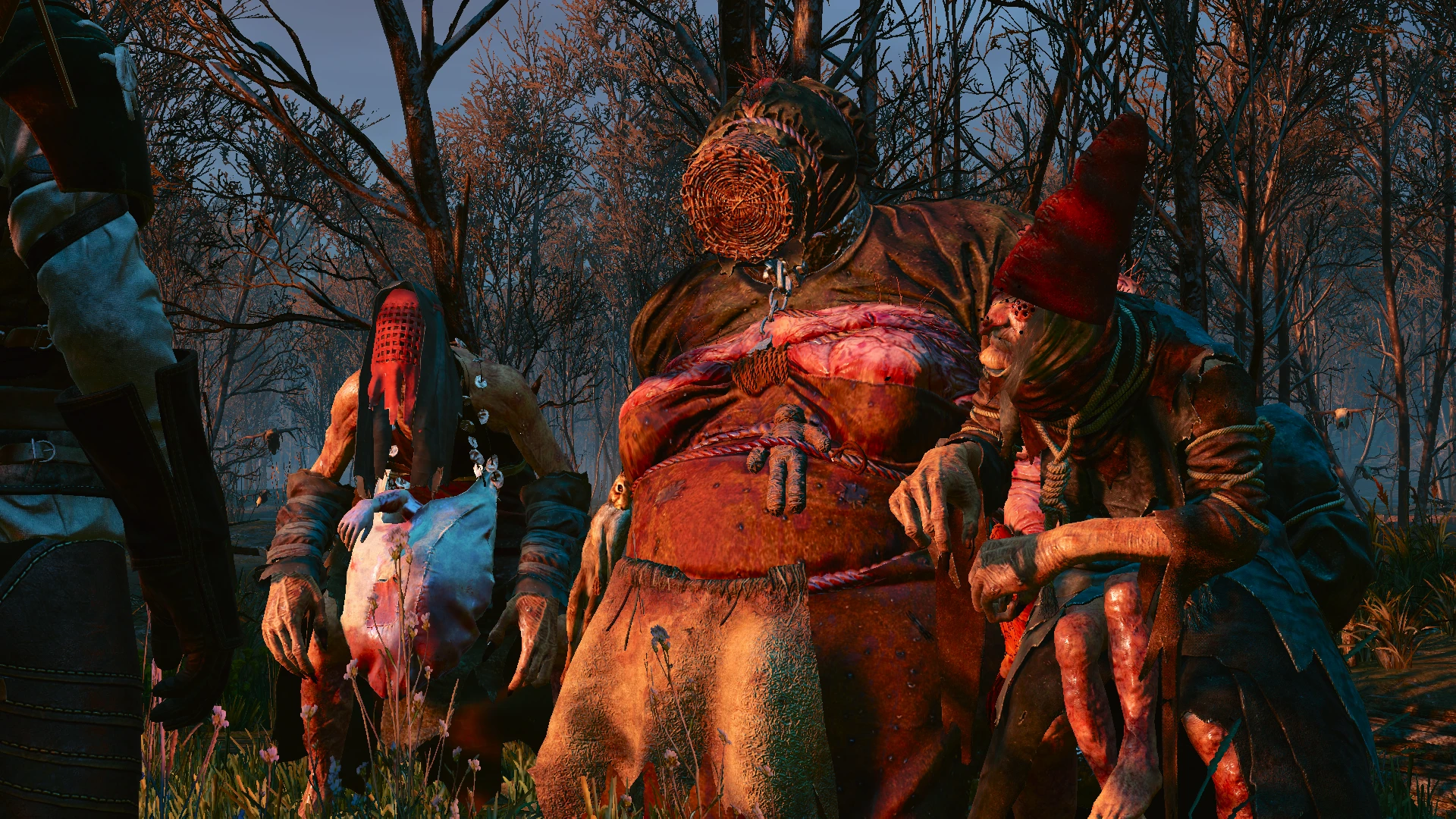the witches at The Witcher 3 Nexus - Mods and community