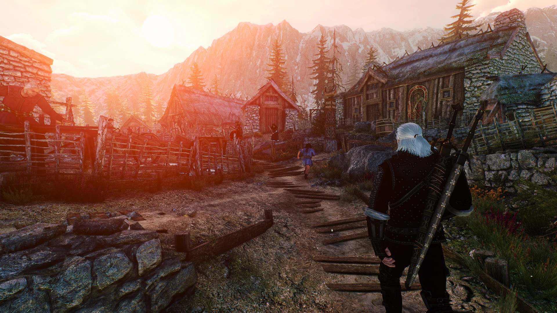 Witcher nexus mods. Скеллиге Ведьмак 3. Ведьмак АРД Скеллиге. Ведьмак 3 Скеллиге арт. АРД Скеллиге замок.