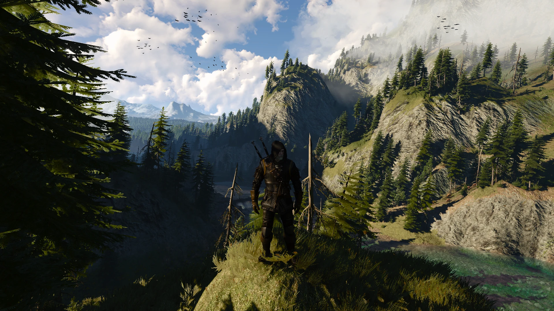 kaer morhen at The Witcher 3 Nexus - Mods and community