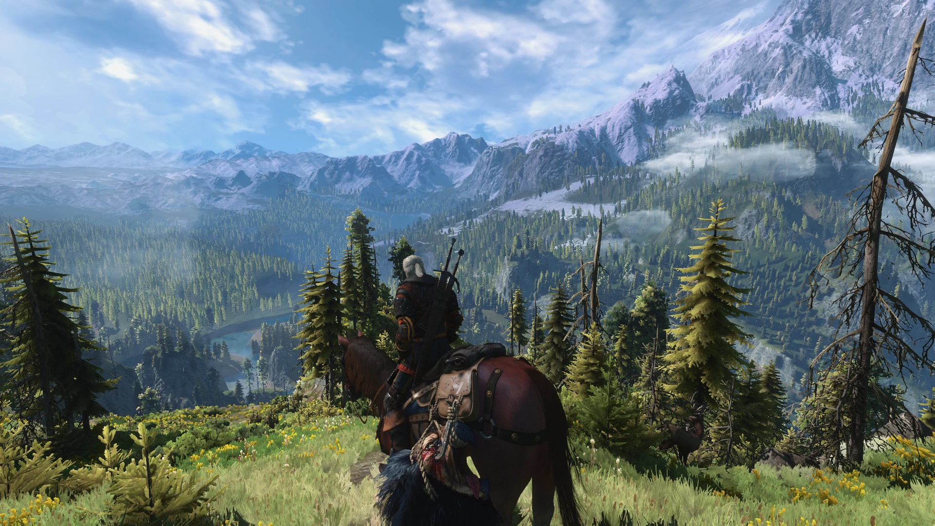 the mountains at The Witcher 3 Nexus - Mods and community