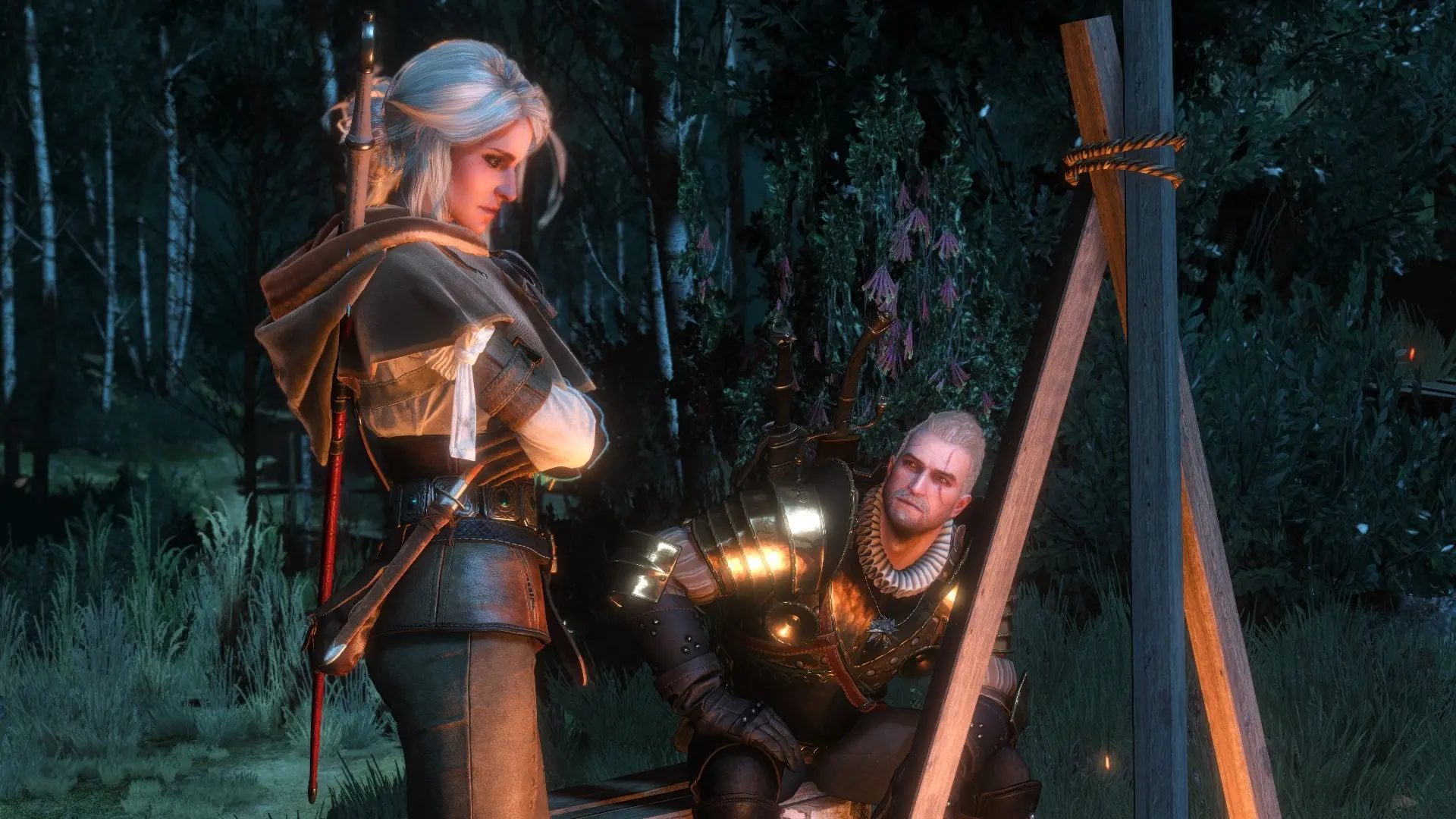 By the Fire at The Witcher 3 Nexus - Mods and community