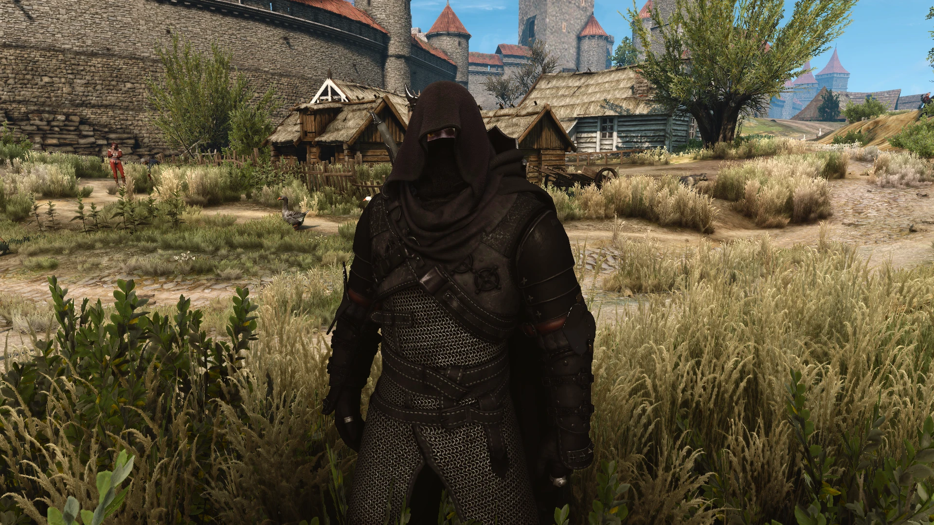 The witcher 3 armor pack фото 25
