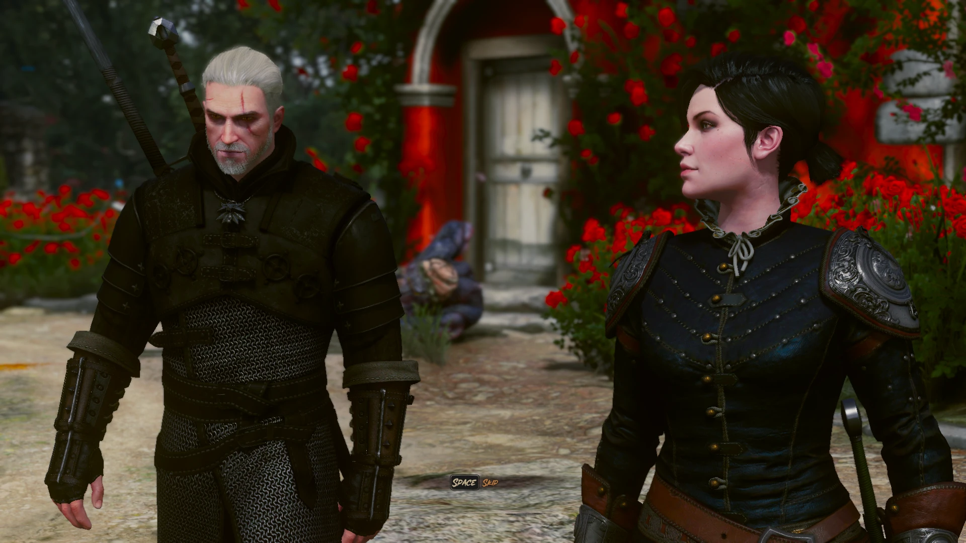 Syanna and Geralt at The Witcher 3 Nexus Mods and community. 