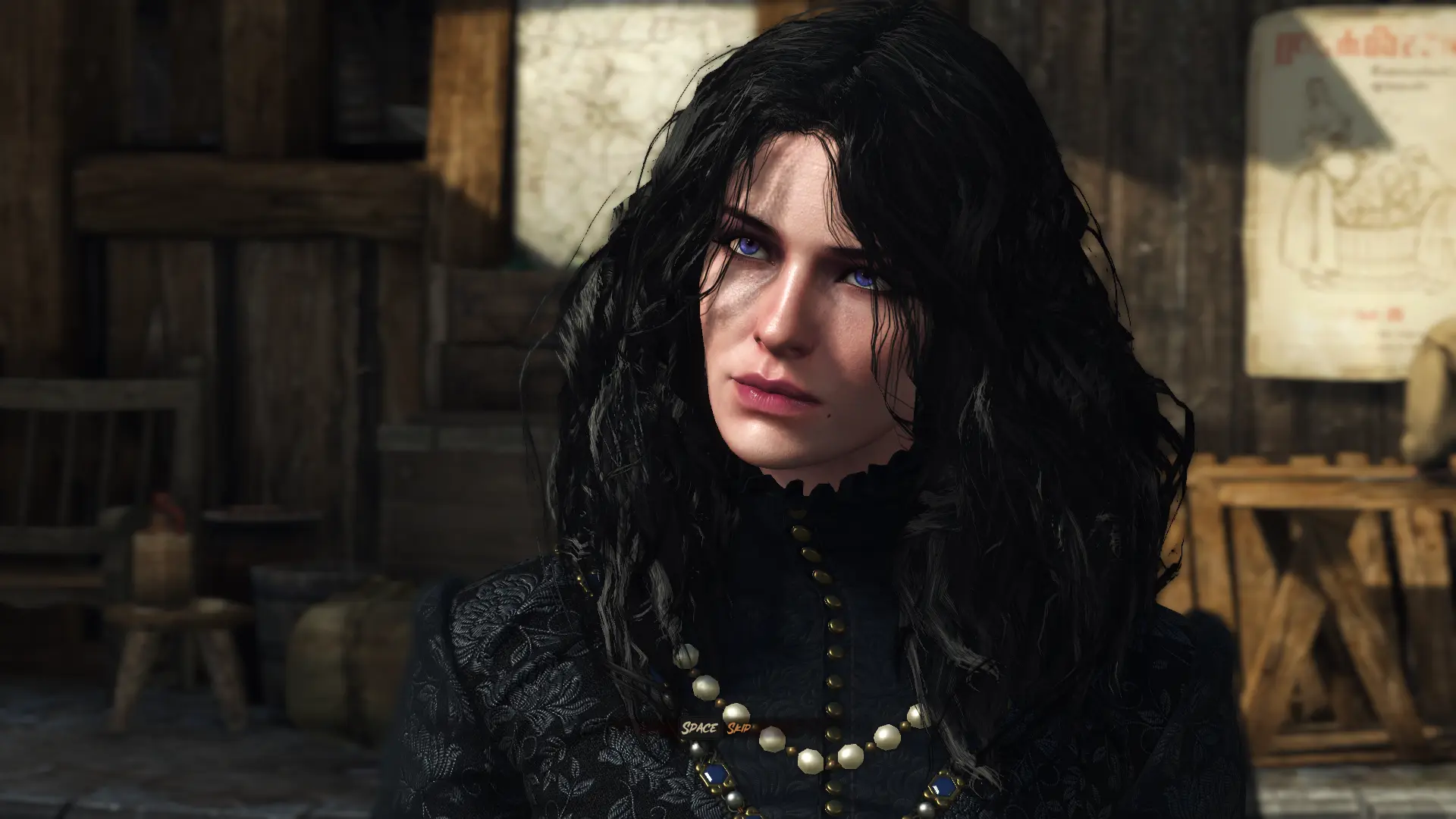 The witcher 3 mods yennefer face фото 113