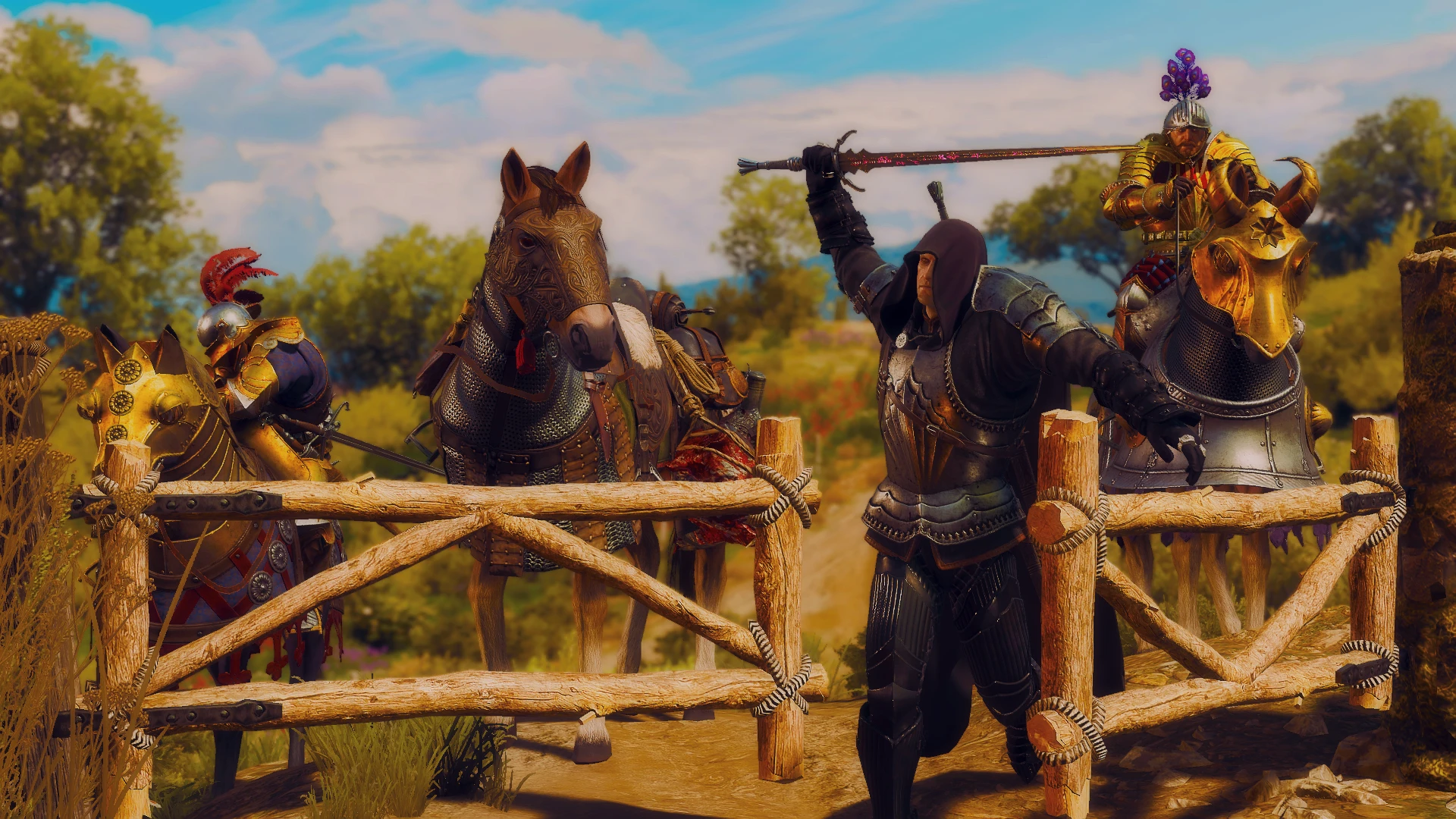 Cue the Music at The Witcher 3 Nexus - Mods and community