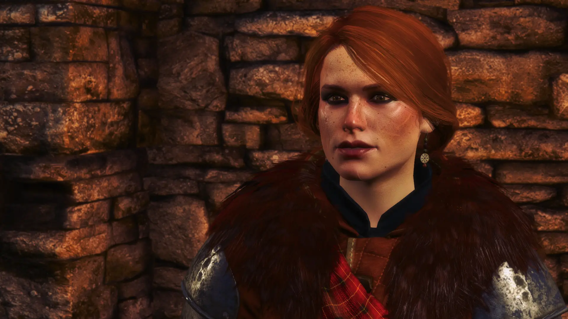 Just call me Ginger at The Witcher 3 Nexus - Mods and community