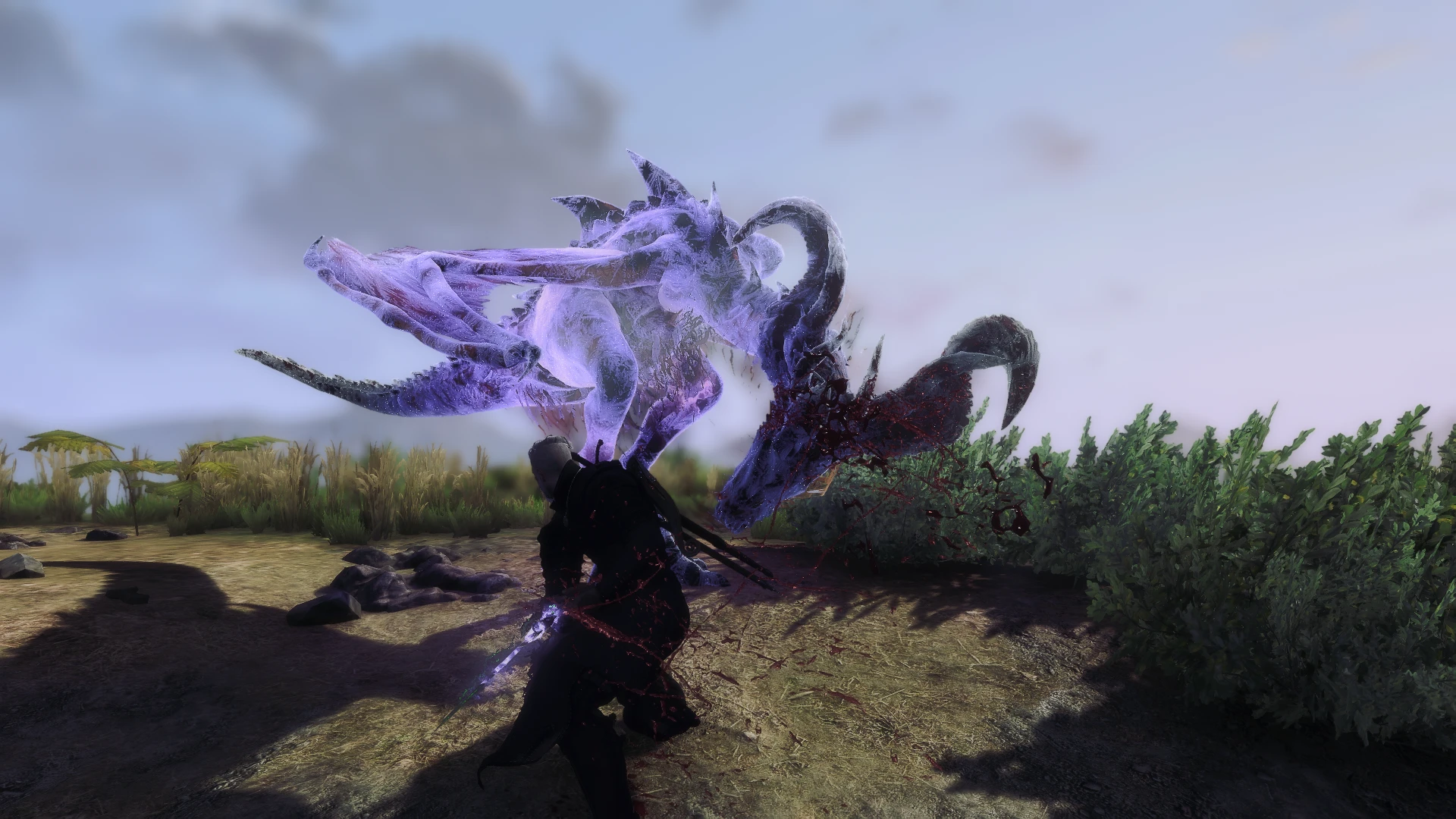 Purple Ice Dragon at The Witcher 3 Nexus - Mods and community