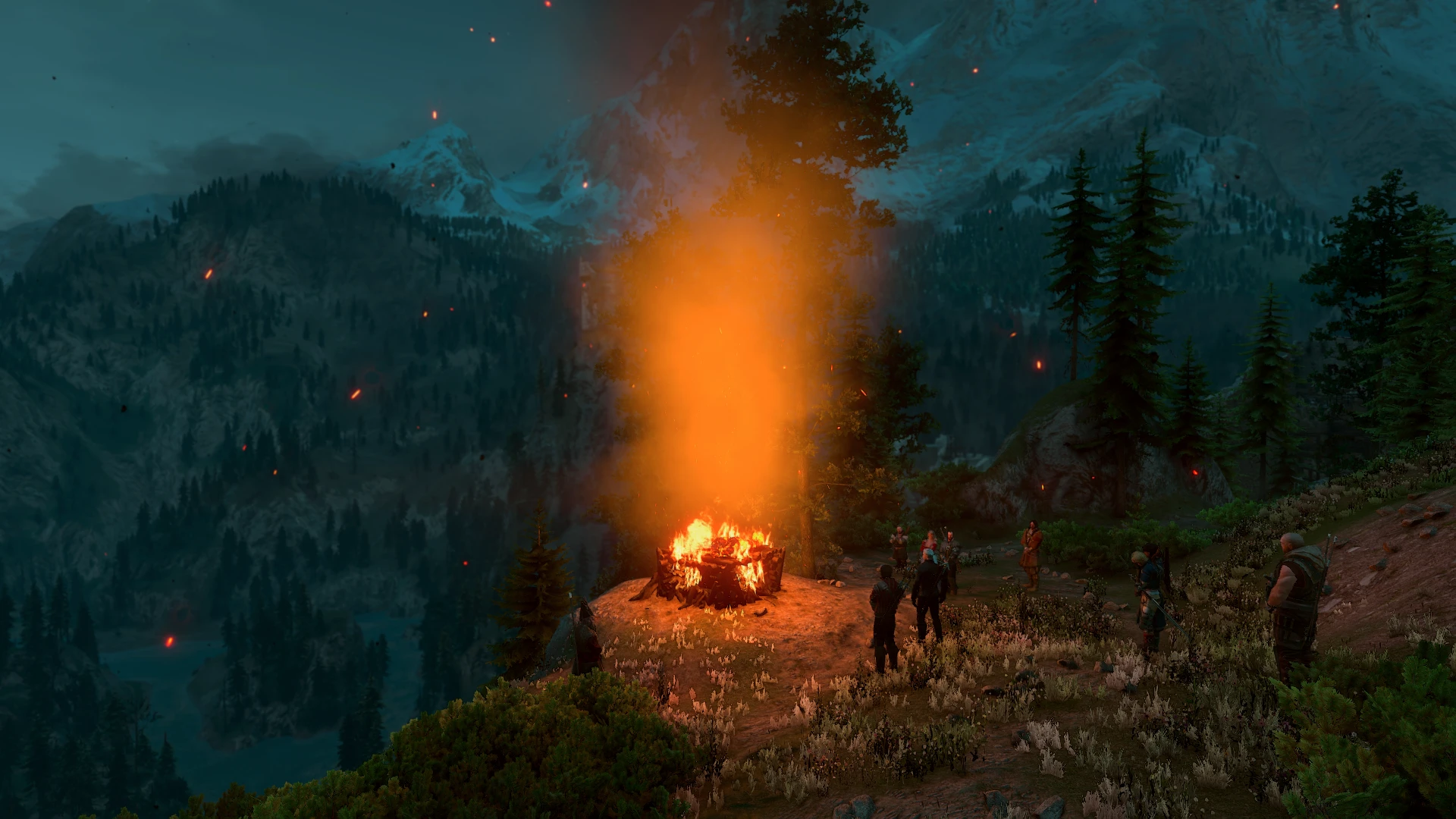 Farewell Old Friend at The Witcher 3 Nexus - Mods and community