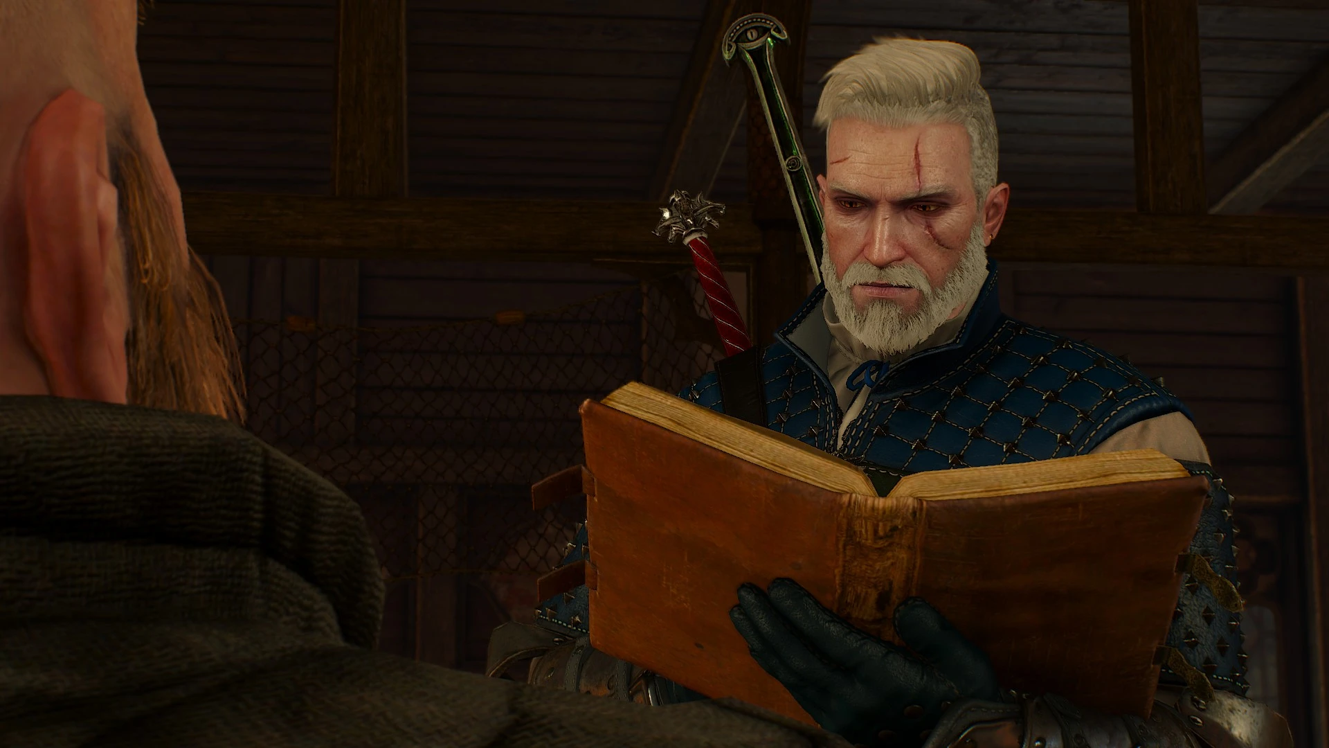 Reading the Geralt Saga at The Witcher 3 Nexus - Mods and community